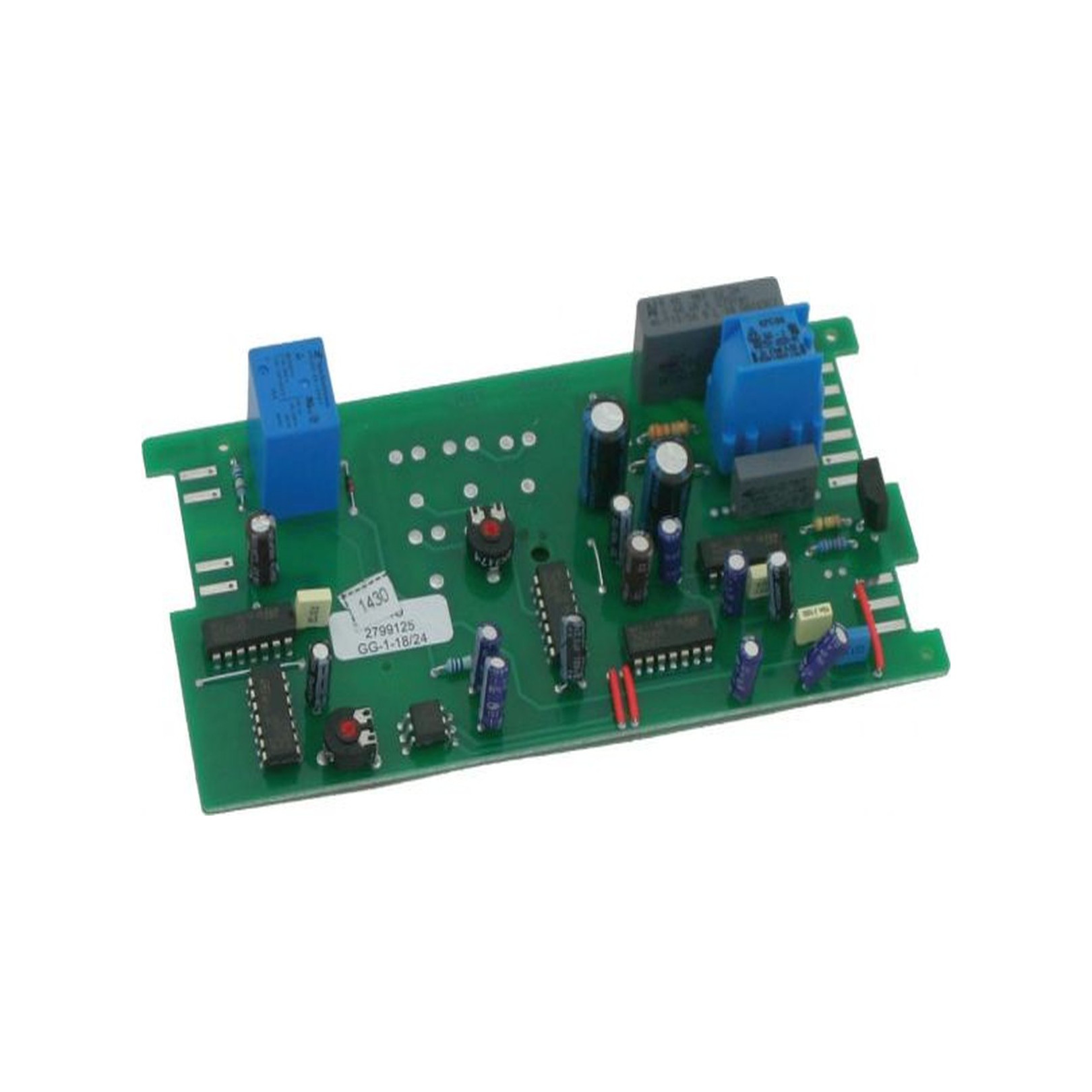 WOLF Regelungsplatine Ventilator GG-1E Ersatz 2799125 Steuerung Heizwertgerät 8601913