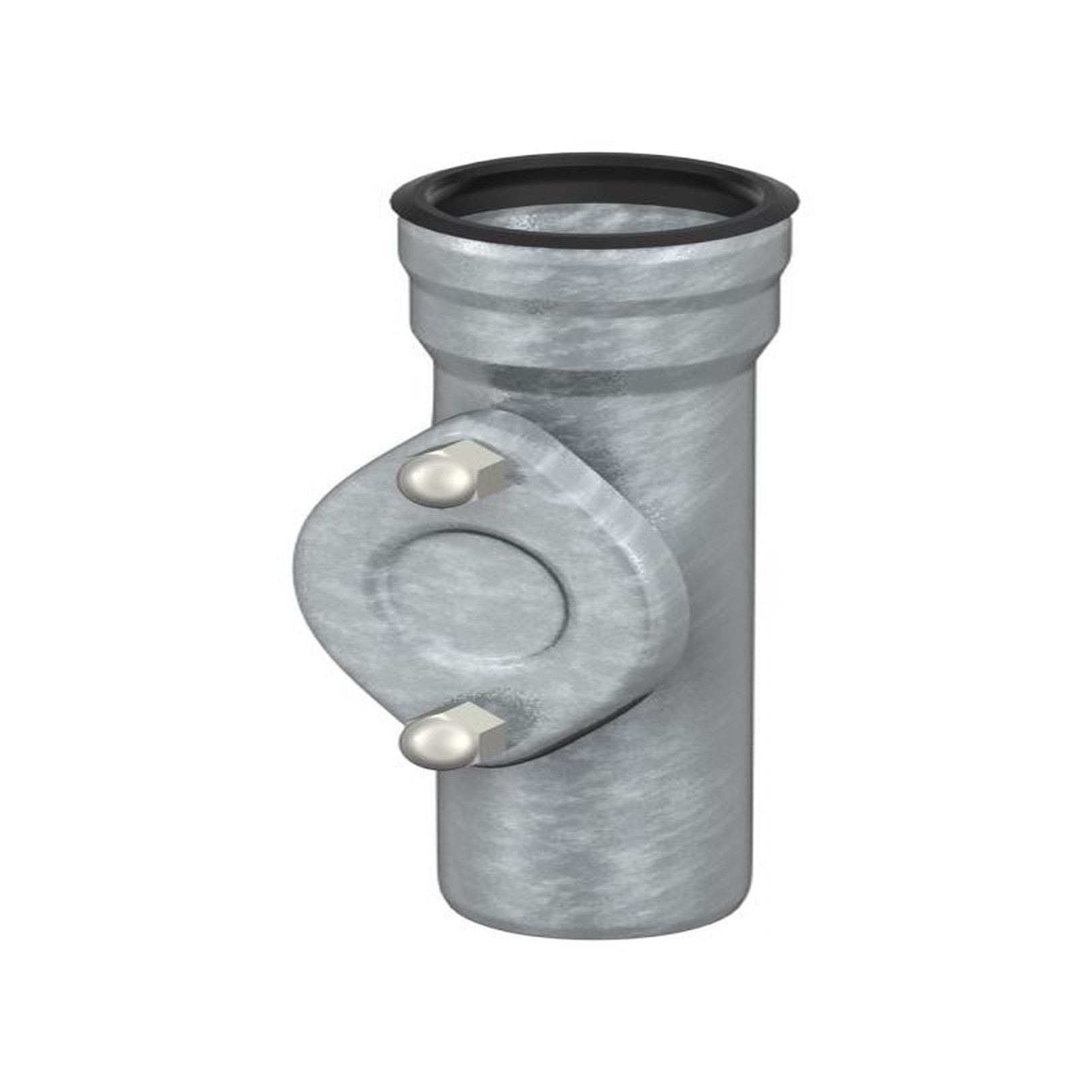 ACO Passavant GM-X Reinigungsrohr DN100 2,0mm feuerverzinkt Innenbeschichtung 0174.14.37
