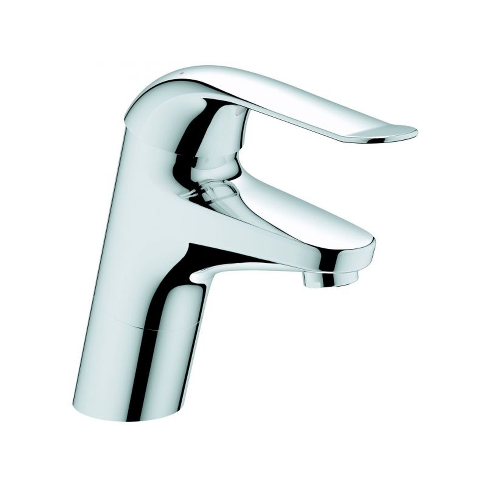 GROHE Einhebel-Waschtischbatterie Euroeco Spec hohe Ausführung glatter Körper chrom SilkMove 46 mm Kartusche 32765000