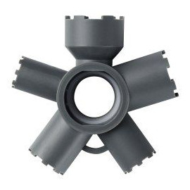 NEOPERL Serviceschlüssel Universal KST dunkelgrau M22 M24 M28 CACHE TT TJ JR STD 01455094