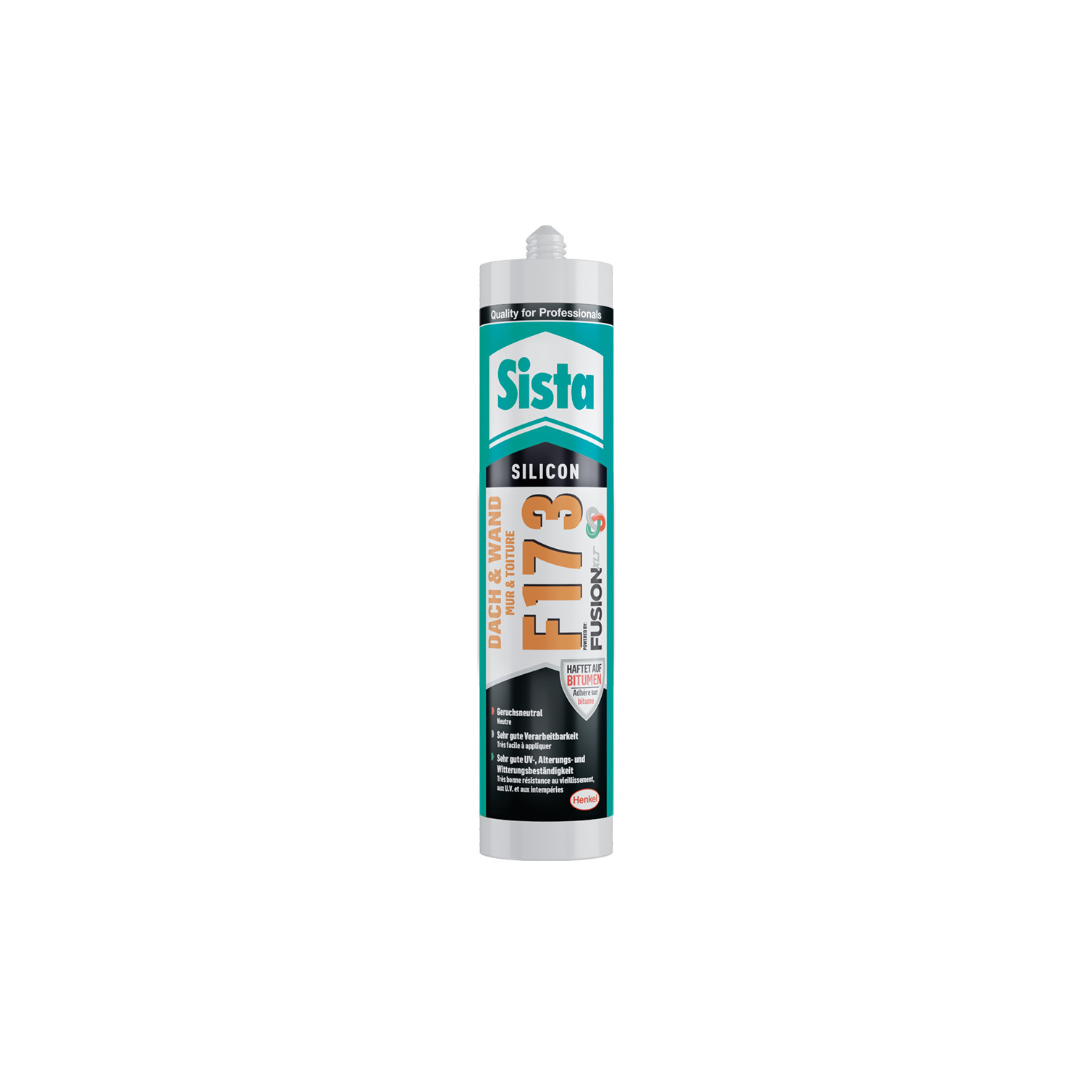 Walraven Silikon Sista F173 Dach Wand neutralvernetzend Fusion HE-SDW73