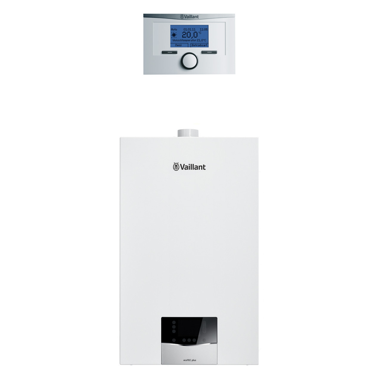 Vaillant Paket ecoTEC plus VCW 20/26CS/1-5 calorMATIC 350 Brennwertgerät Warmwasser HAN 8000014544