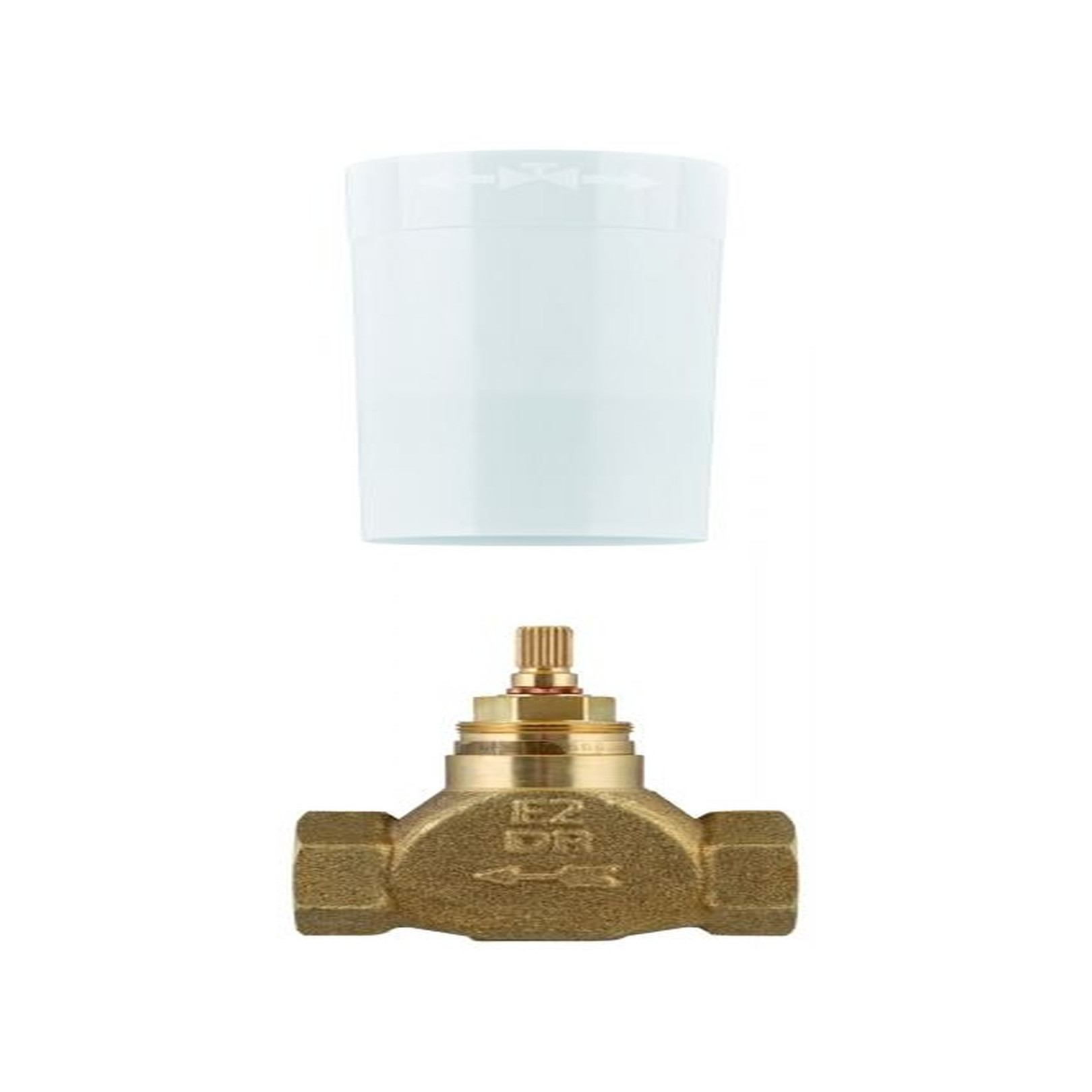 Grohe UP-Ventil-Unterteil 29800 1-2 Zoll Gewindeanschluss DN15 DR-Messing 29800000