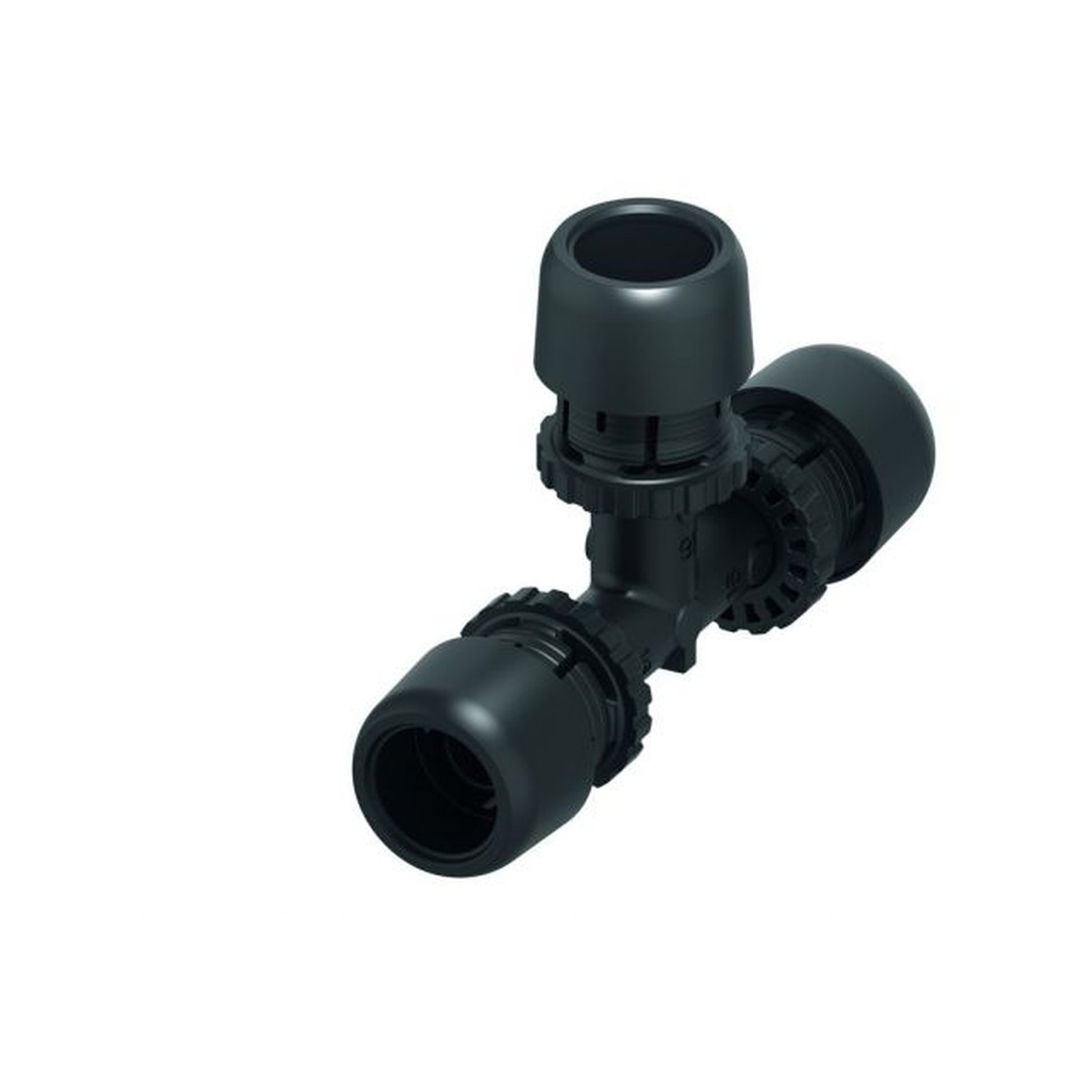 TECElogo-Ax T-Stück 20-20-20 PPSU Pressverbinder 8832920