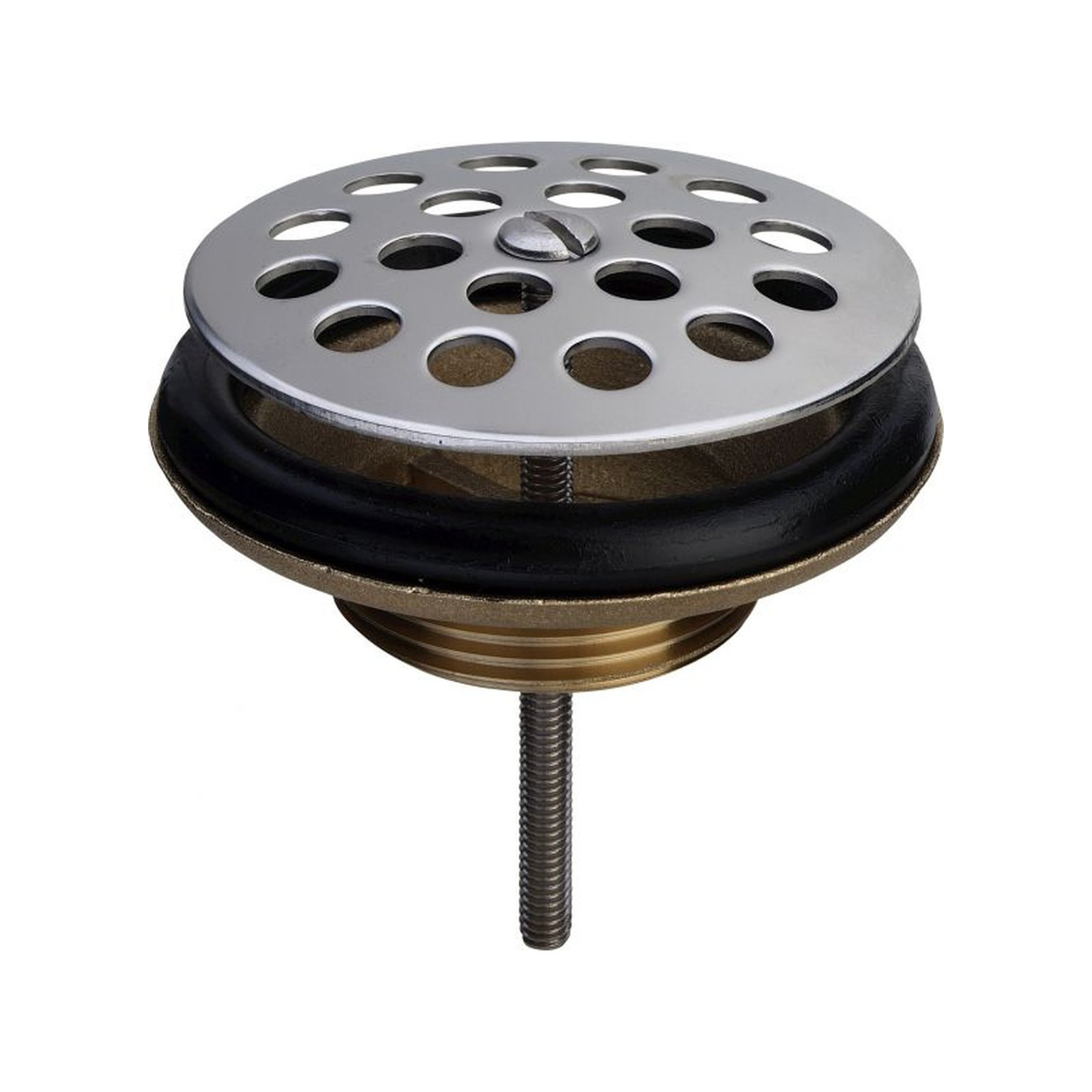 Viega Siebventil 7121 2 Zoll x 80 mm Edelstahl Sieb Messing Siebhöhe 25 mm 117146