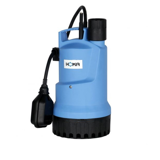 HOMA PUMPE Schmutzwasserpumpe C260 WA Tauchmotorpumpe Schwimmerschalter 0.9 kW 9110390