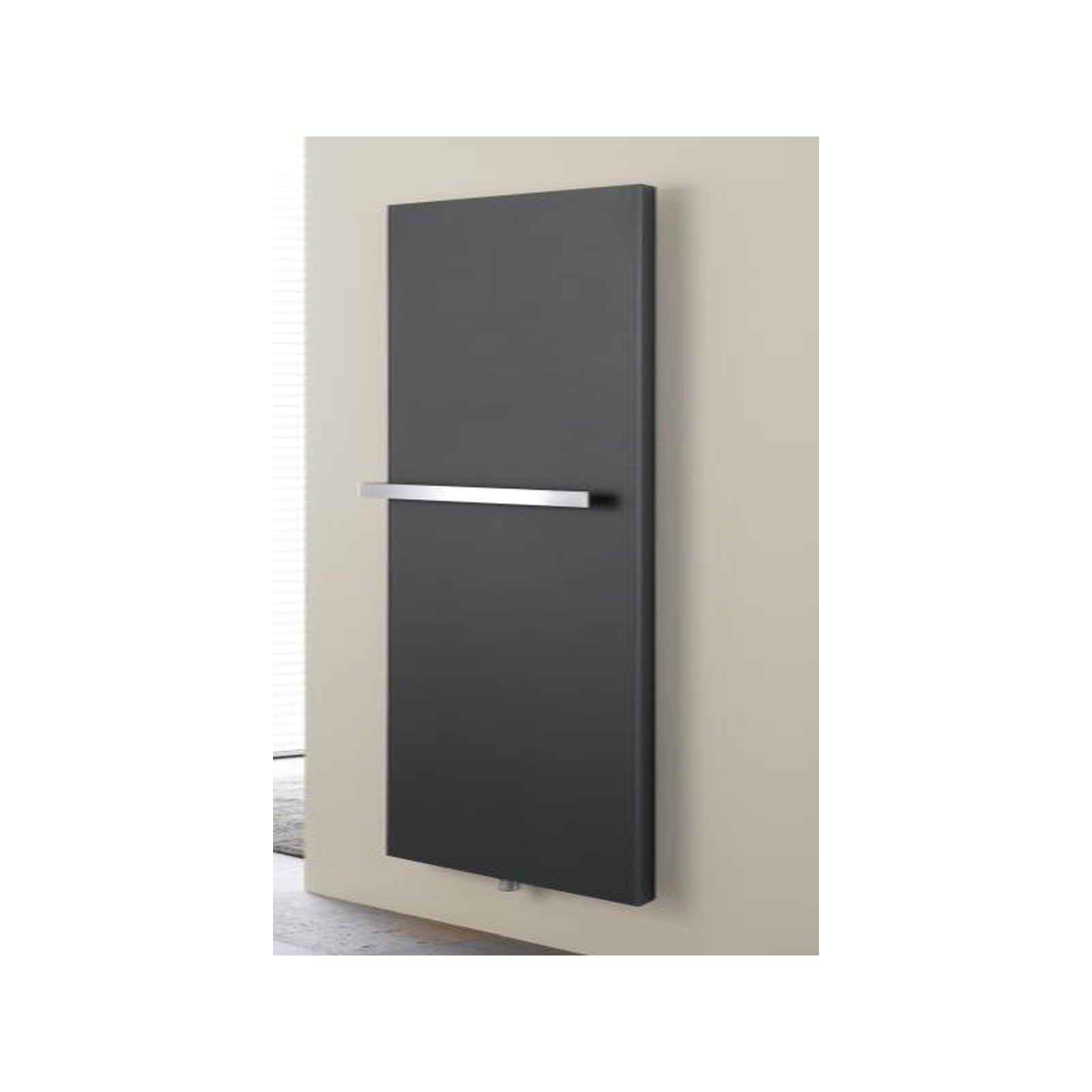 Bemm Planheizwand Purline PVP180062SW3MB 180x62.5 cm weiss Mittelanschluss pulverbeschichtet