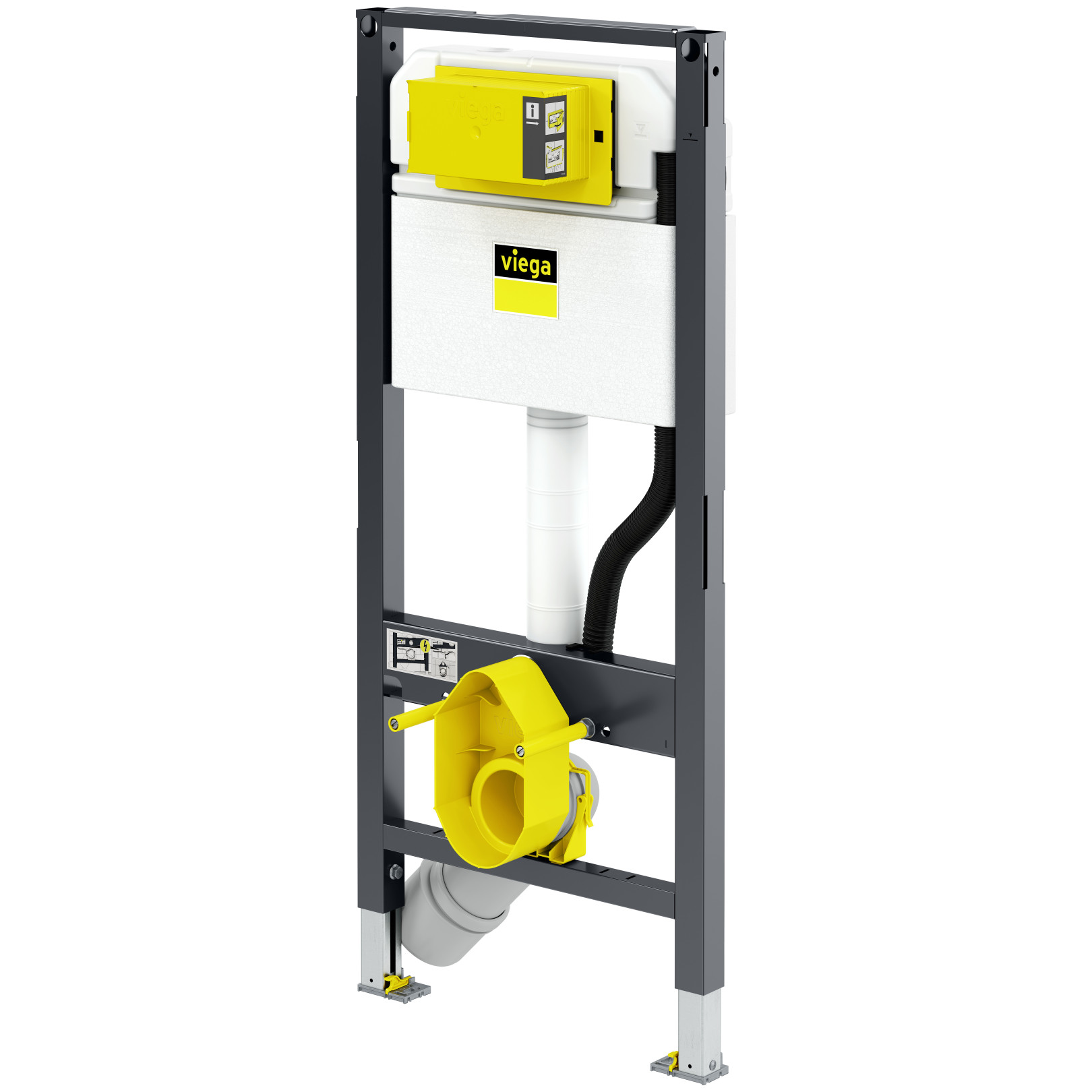 Viega Prevista Dry WC Element 8522 Dusch WC Anschluss 1120mm 771980