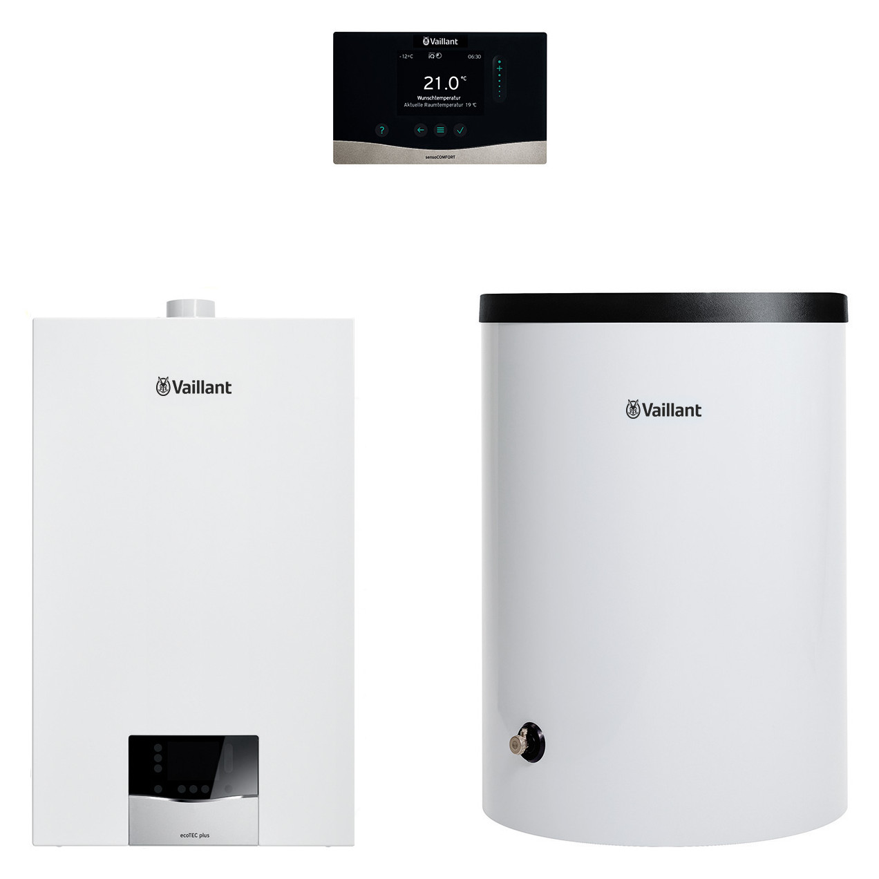 Vaillant Paket ecoTEC plus VC 20CS/1-5 VRC 720/3 VIH R 120/6B 8000016492