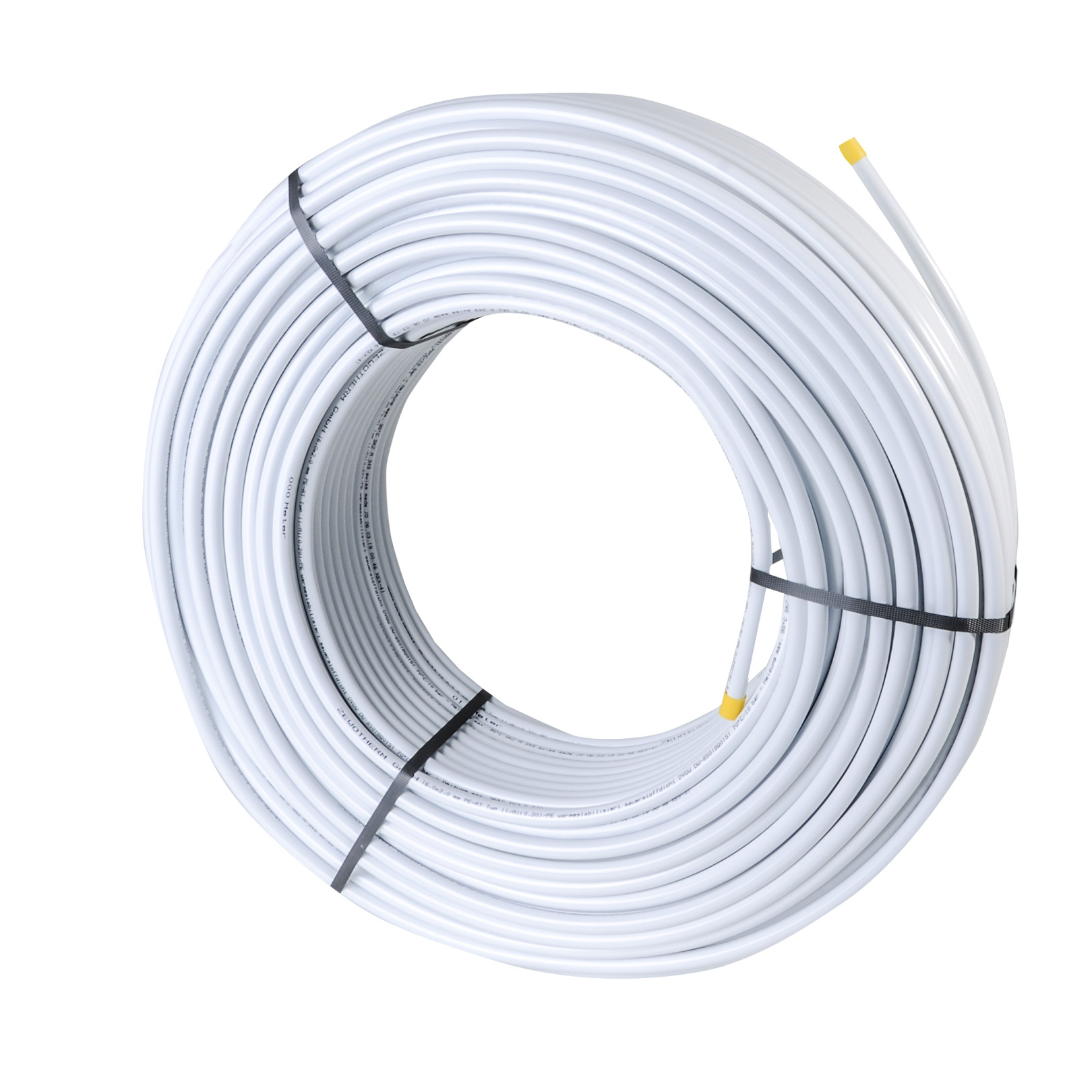 Aluverbundrohr 32x3 mm 50 m Rolle DVGW geprüft