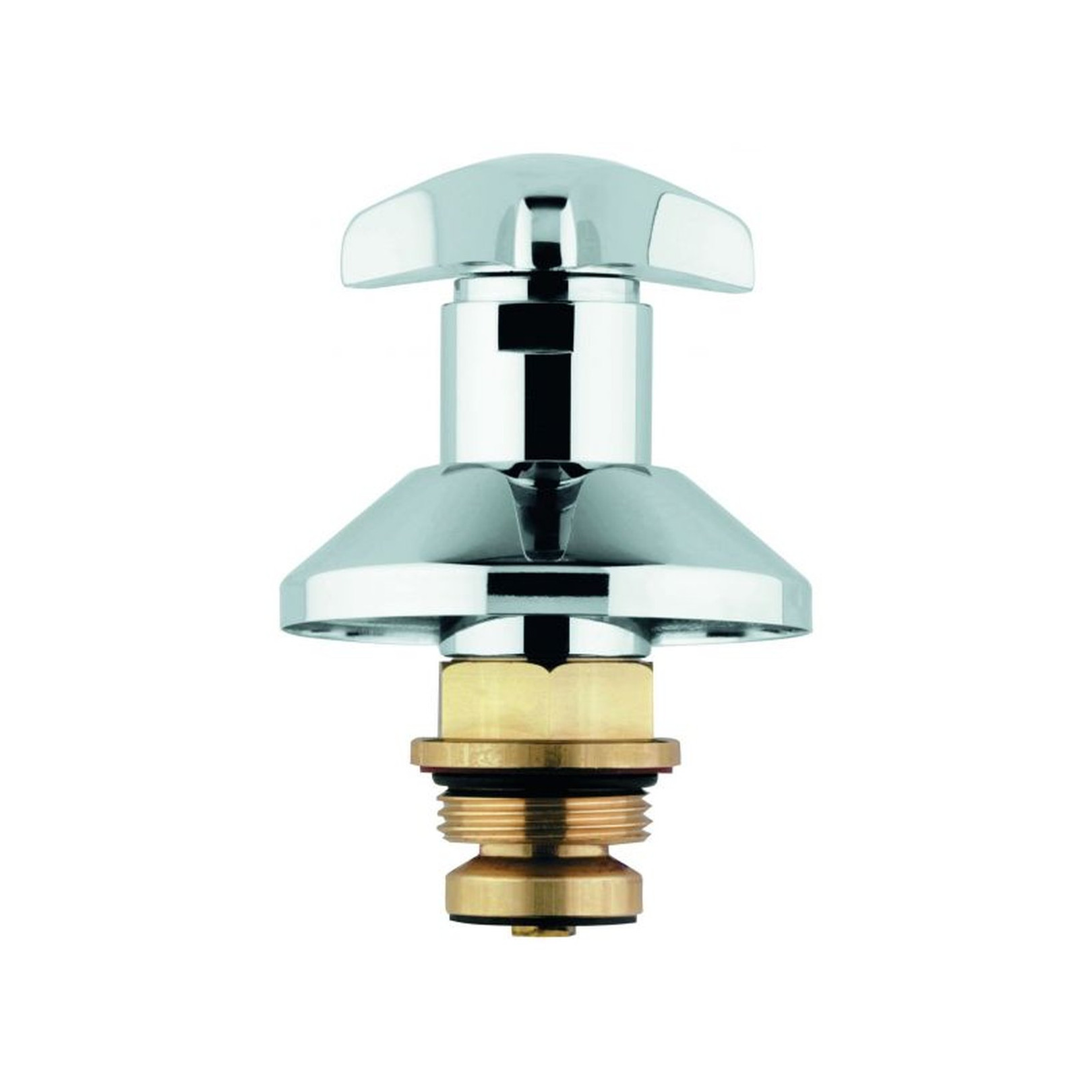 GROHE Oberteil Trecorn 1 Zoll blau chrom Ersatzteil UP-Ventil DN25 11507000