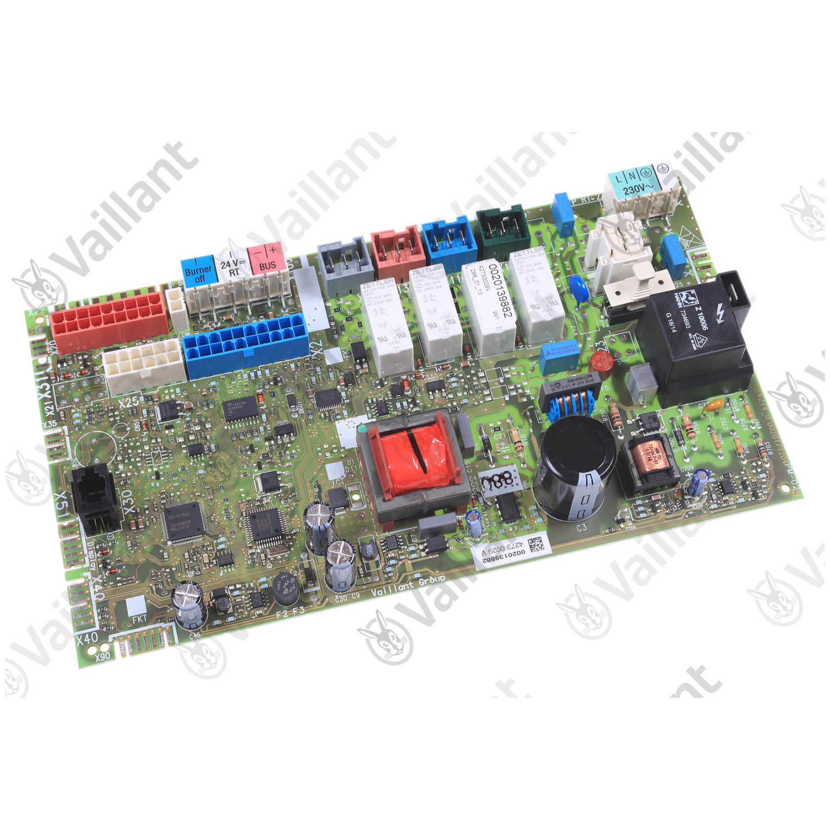 Vaillant Leiterplatte Heizungszubehör VCC 206 266 VSC 146 206 VSC D S 0020173977