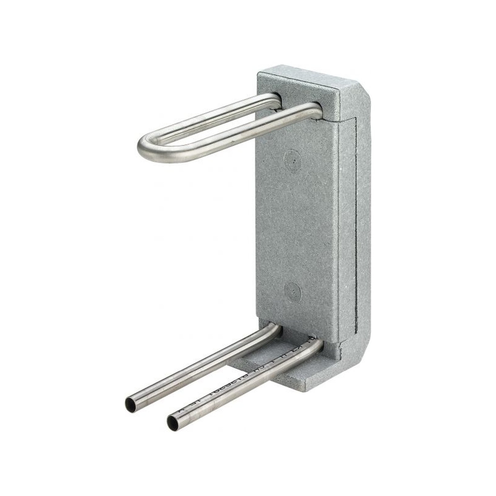 Viega Heizkörperanschlussblock 1097.6 Edelstahlrohr 15mm Isolierbox 364045