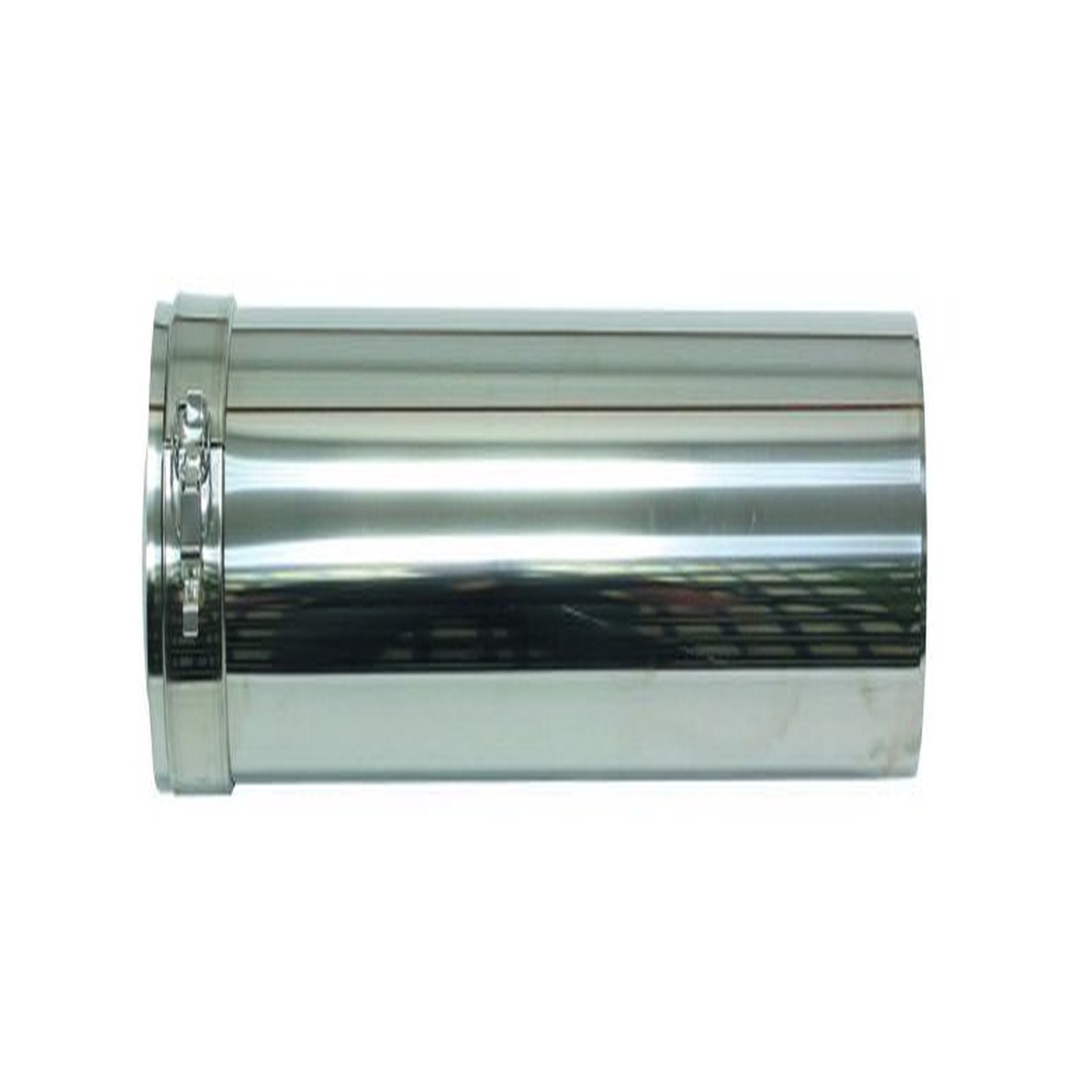 Vaillant Verlängerung Fassadenverlegung konzentrisch kürzbar 0,5 m 80/125 Edelstahl PP 0020042755