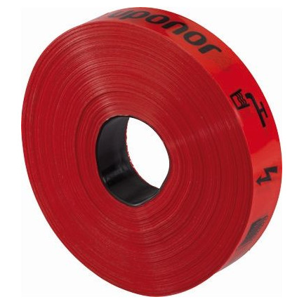 UPONOR Heizungszubehoer Ecoflex Trassenwarnband rot 40mm 250m 1018385