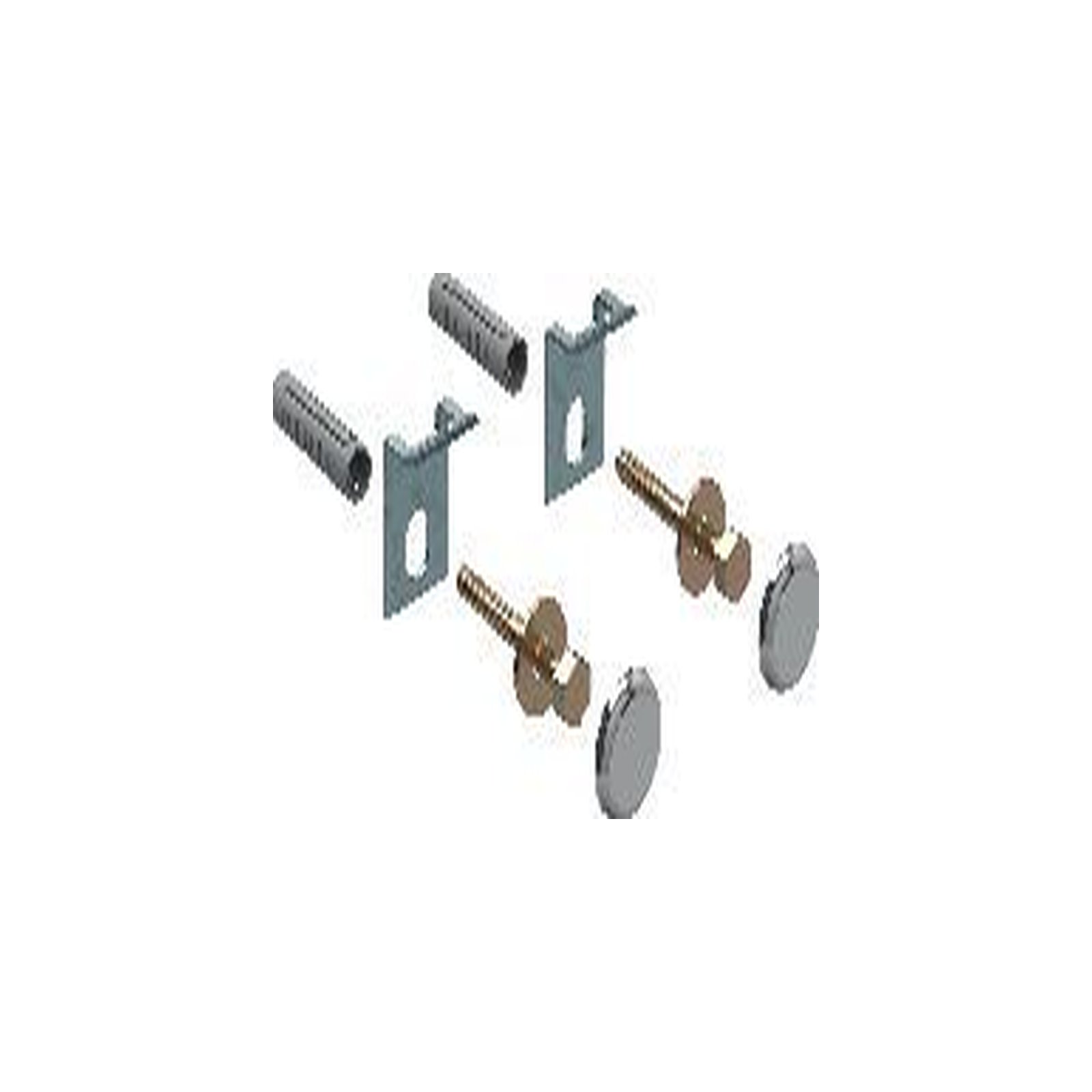 Geberit Befestigungsset Urinal Kera 2 Stück verchromt Hersteller-Artikelnummer 551070000