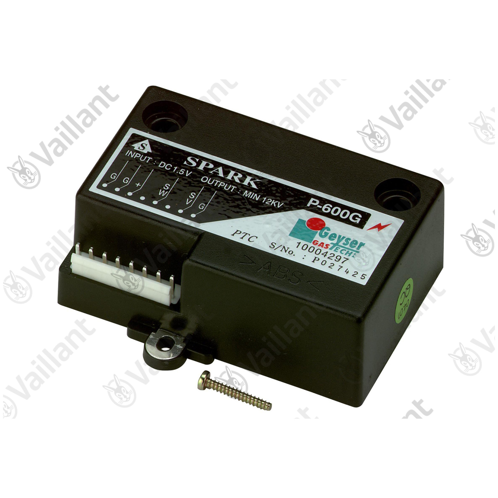 Vaillant Gasfeuerungsautomat OEM Ersatzteil MAG 19/2 24/2 GXI XI R1 100569