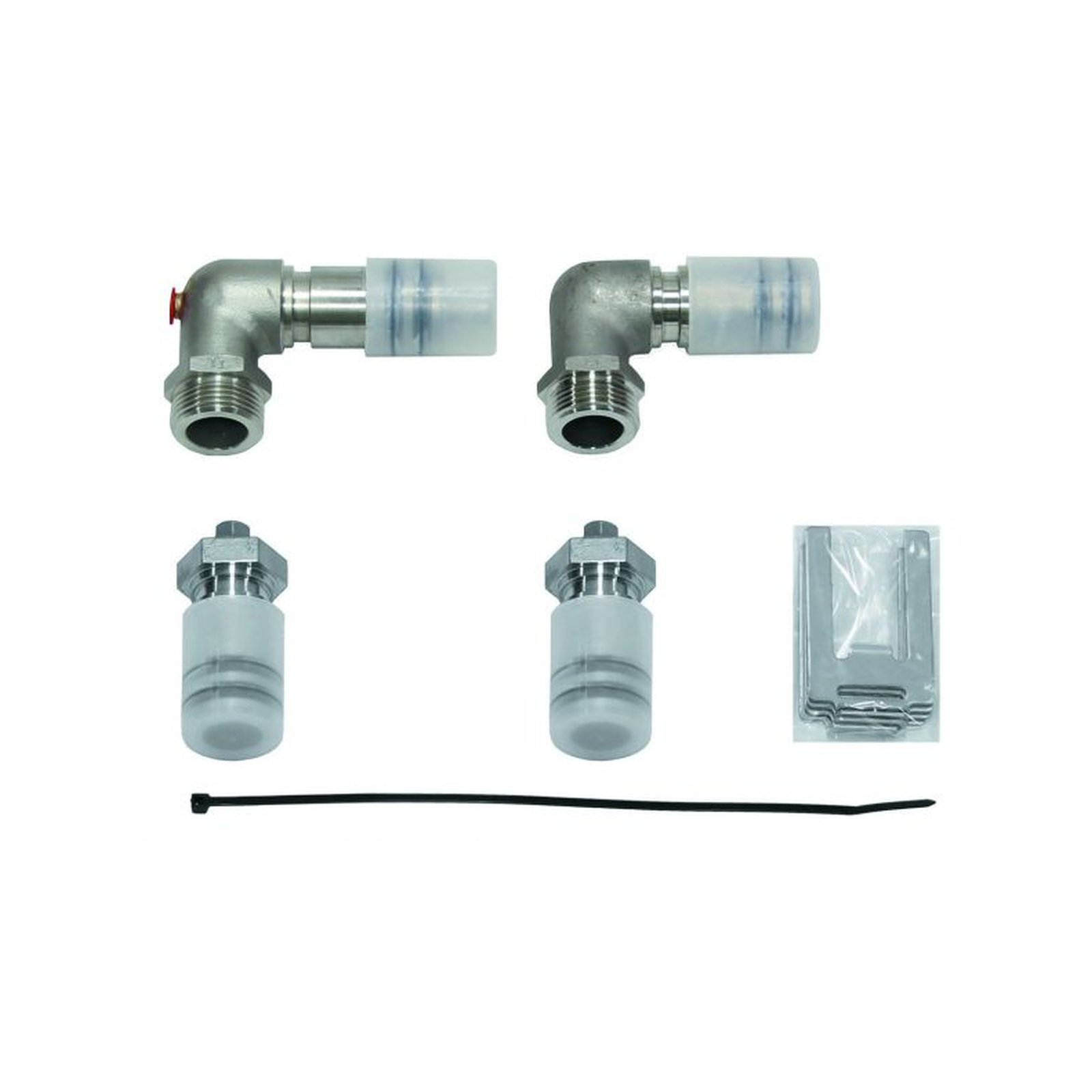 Vaillant Anschluss-Set Flachkollektor hydraulisches Grundmodul 1 Kollektor vertikal horizontal Aufdach DN 16 G 3/4 0020143692