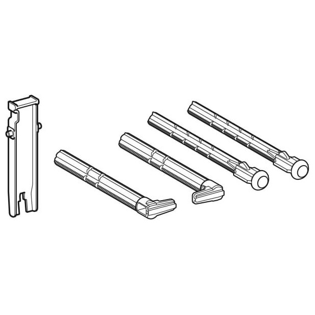 Geberit Drückerstangenset BetPl UP-SPK 320 ab 2008 Ersatzteile 241874001
