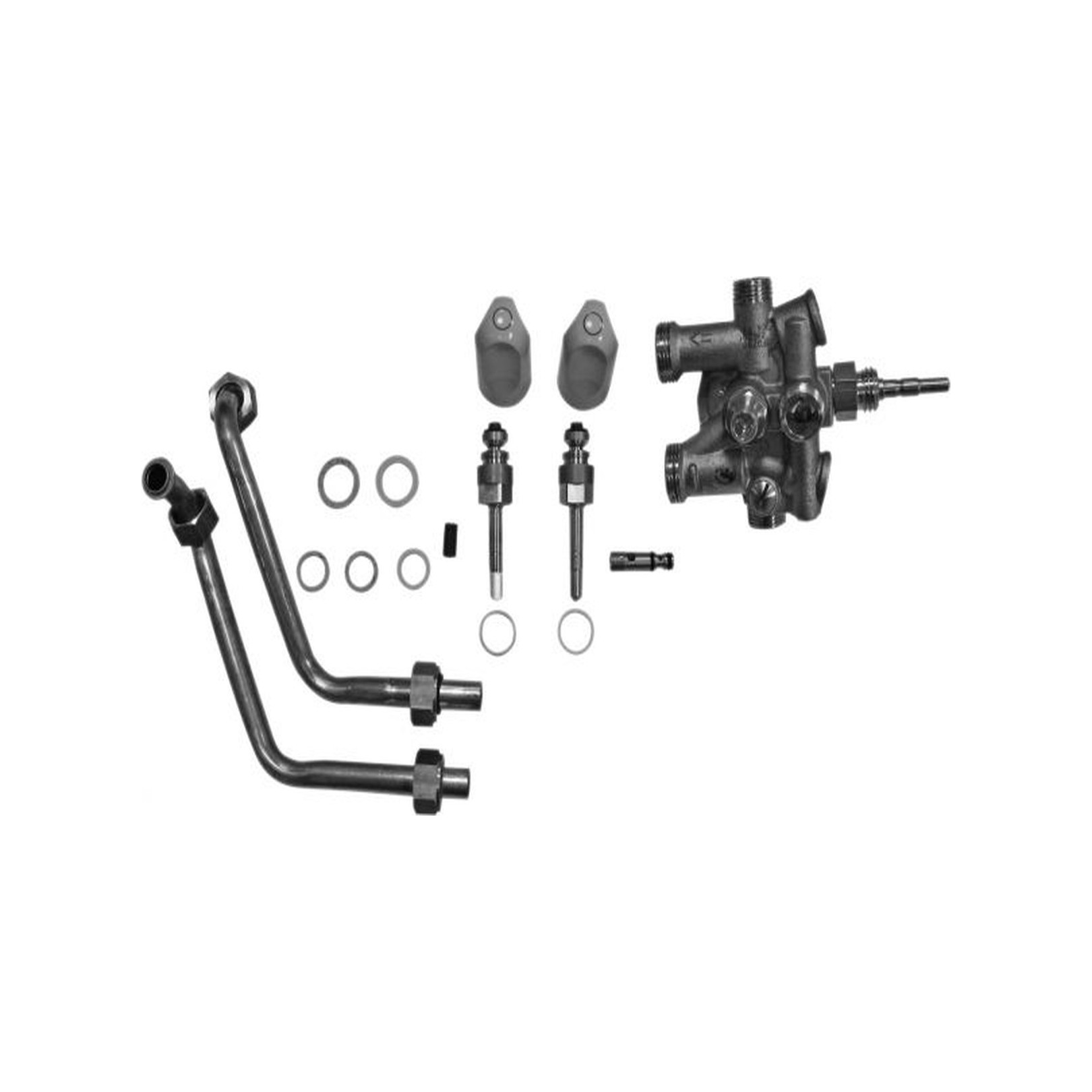 Junkers Wasserteil Ersatzteil Messing passend W350-1KD0B21 W275-1KD0B21 87070063300