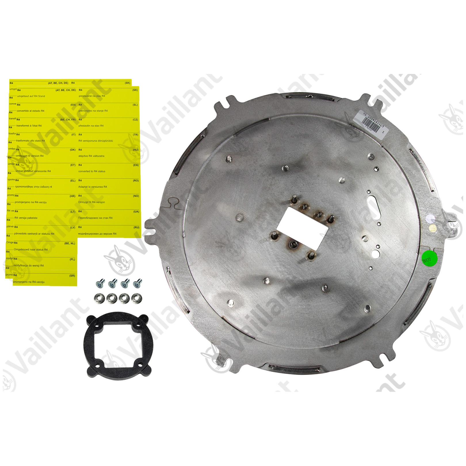 Vaillant Abdeckung Brennkammer 100 kW VC 1006/5-5 R2 R3 R4 37x37x9 cm 4.29 kg 0020272050