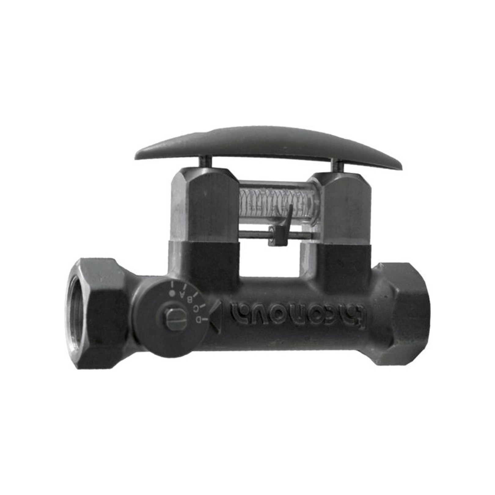 Wolf Durchflussregulierung Solar DN20 2-12 l/min 3/4 Zoll IG Messing 16 bar 185 Grad kvs 2.2 bis 8 Kollektoren 2483735