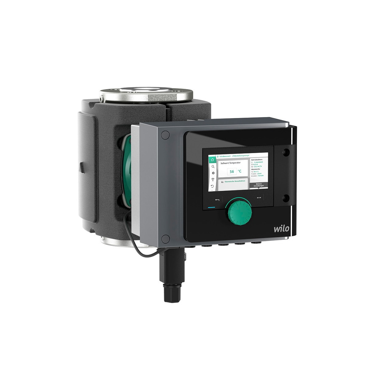 Wilo Stratos MAXO-Z 40/0,5-8 PN6/10 Smart-Nassläufer-Umwälzpumpe EC-Motor 2186251
