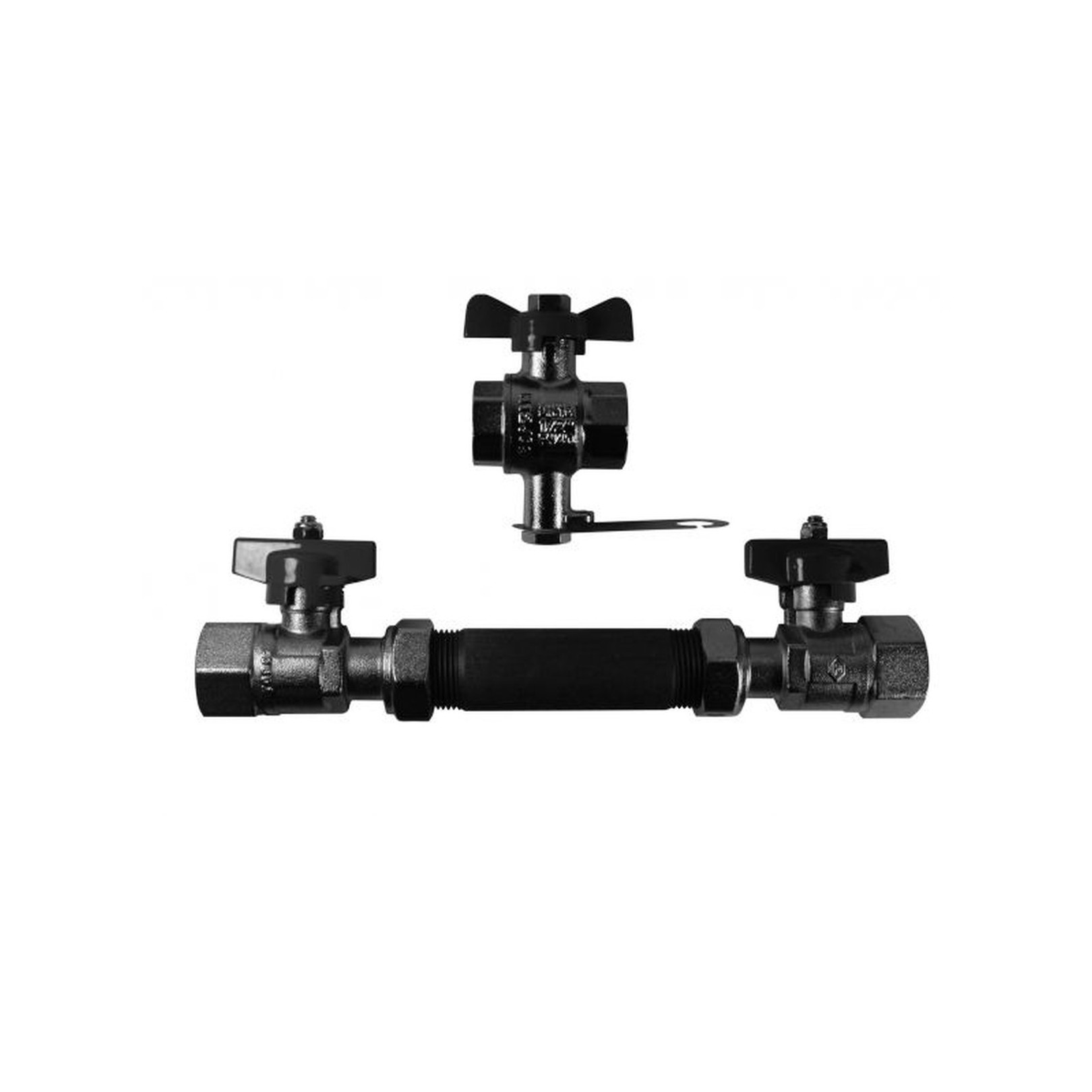 Allmess Einbausatz EBS DN20 G1x130-D-KH Direktmessung Absperrorgan 2431000106