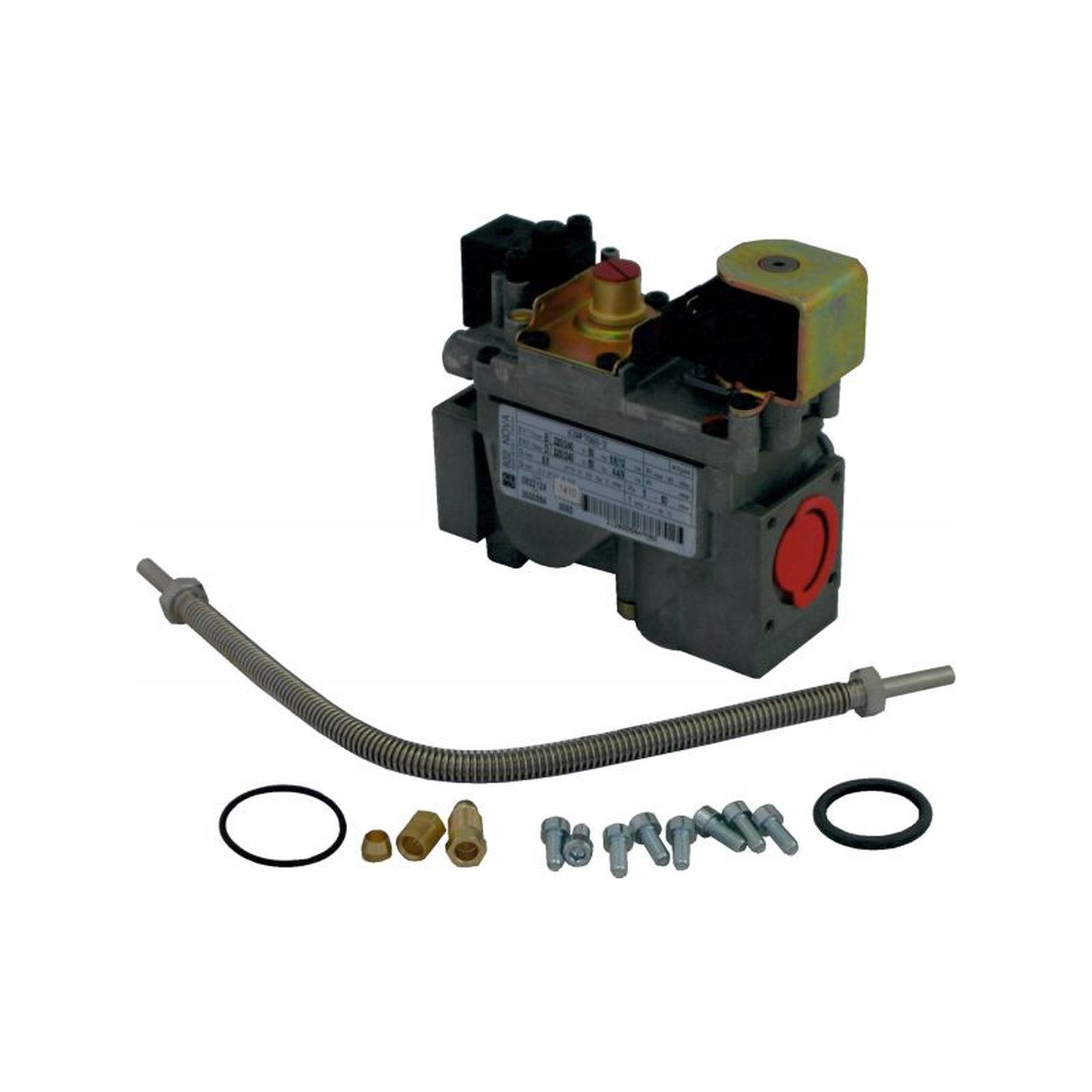 WOLF Gaskombiventil SIT 822124 Nova NG4E-48 CNG-48 O-Ring Schrauben 8750022