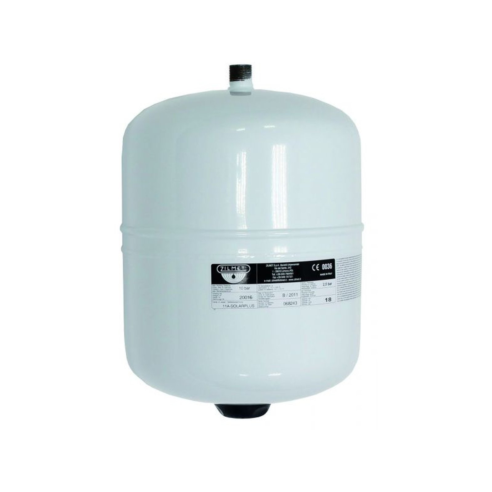 Vaillant Solar Ausdehnungsgefäß 18 l wandhängend Vordruck 2.5 bar Anlagen bis 10 bar 302097