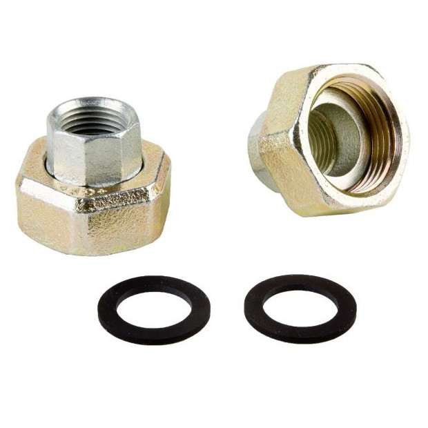 WILO Verschraubung Rp 1 G 11-2 i Temperguss Satz 4092741