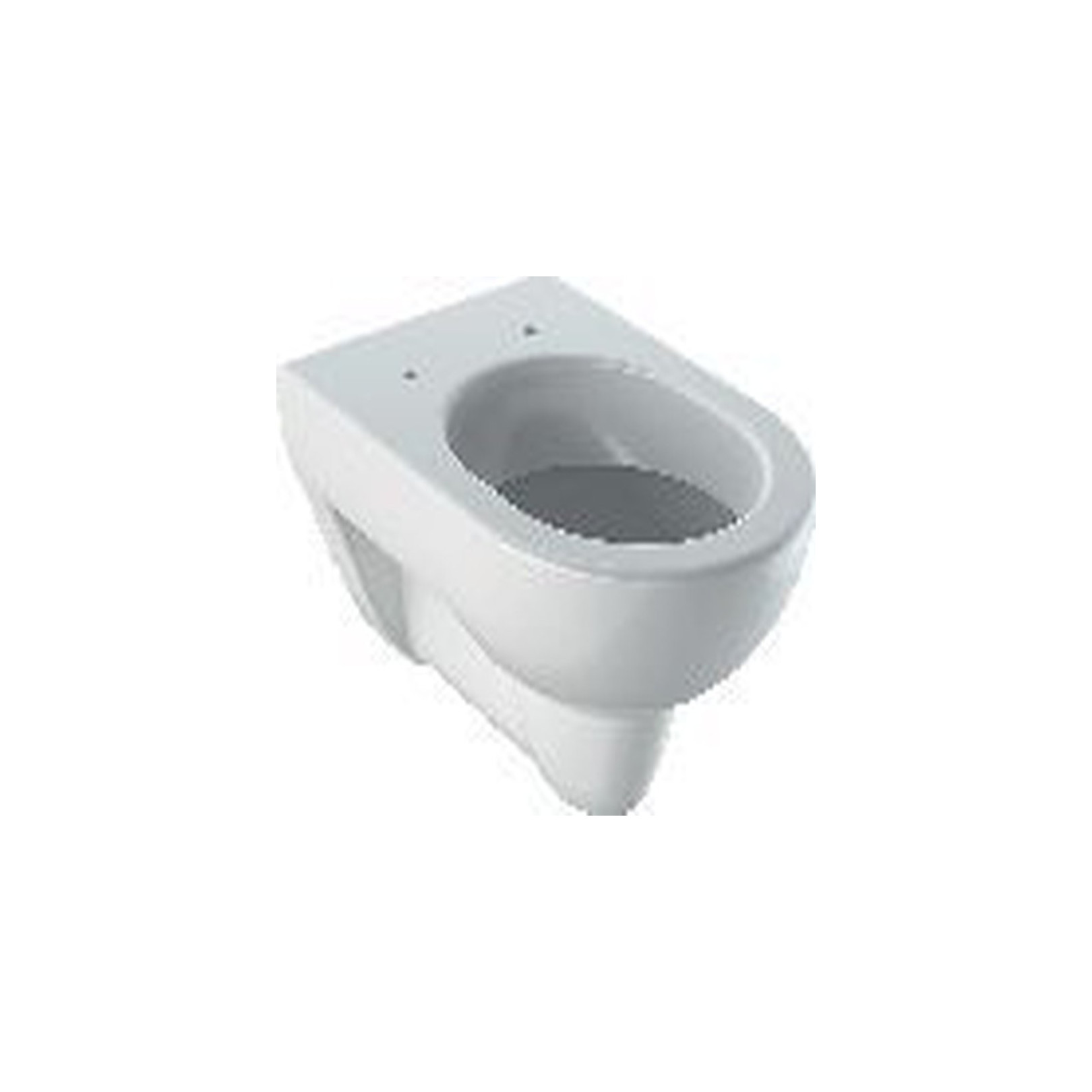 Geberit Wand-WC Tiefspüler Renova weiß Spülrand Sanitärkeramik 203040000