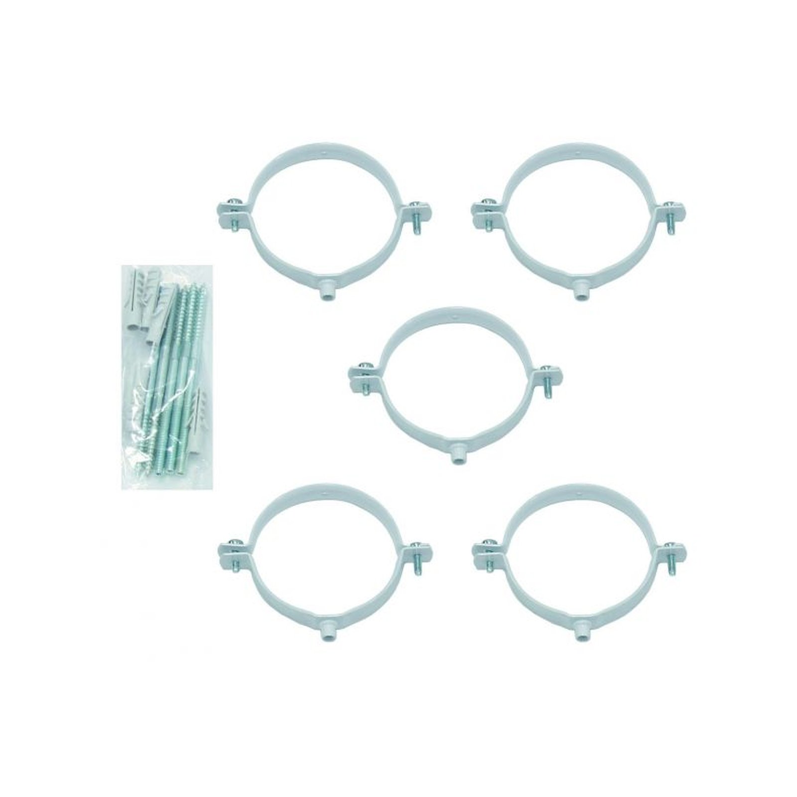 Vaillant Rohrschellen 5 Stück 140 mm 100 mm ecoTEC plus 303821