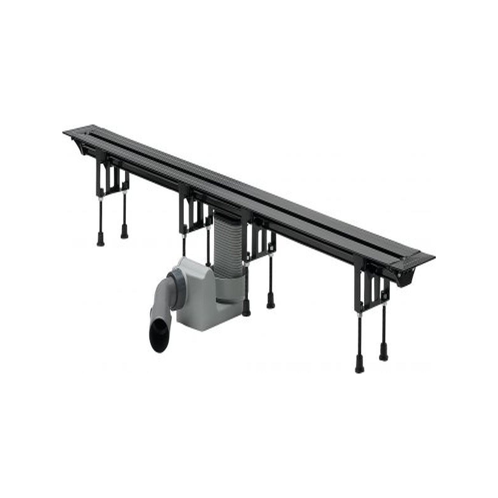 Viega Duschrinne Grundkörper Advantix Vario 4965.10 300-1200mm stufenlos ablängbar Ablaufgarnitur 686277