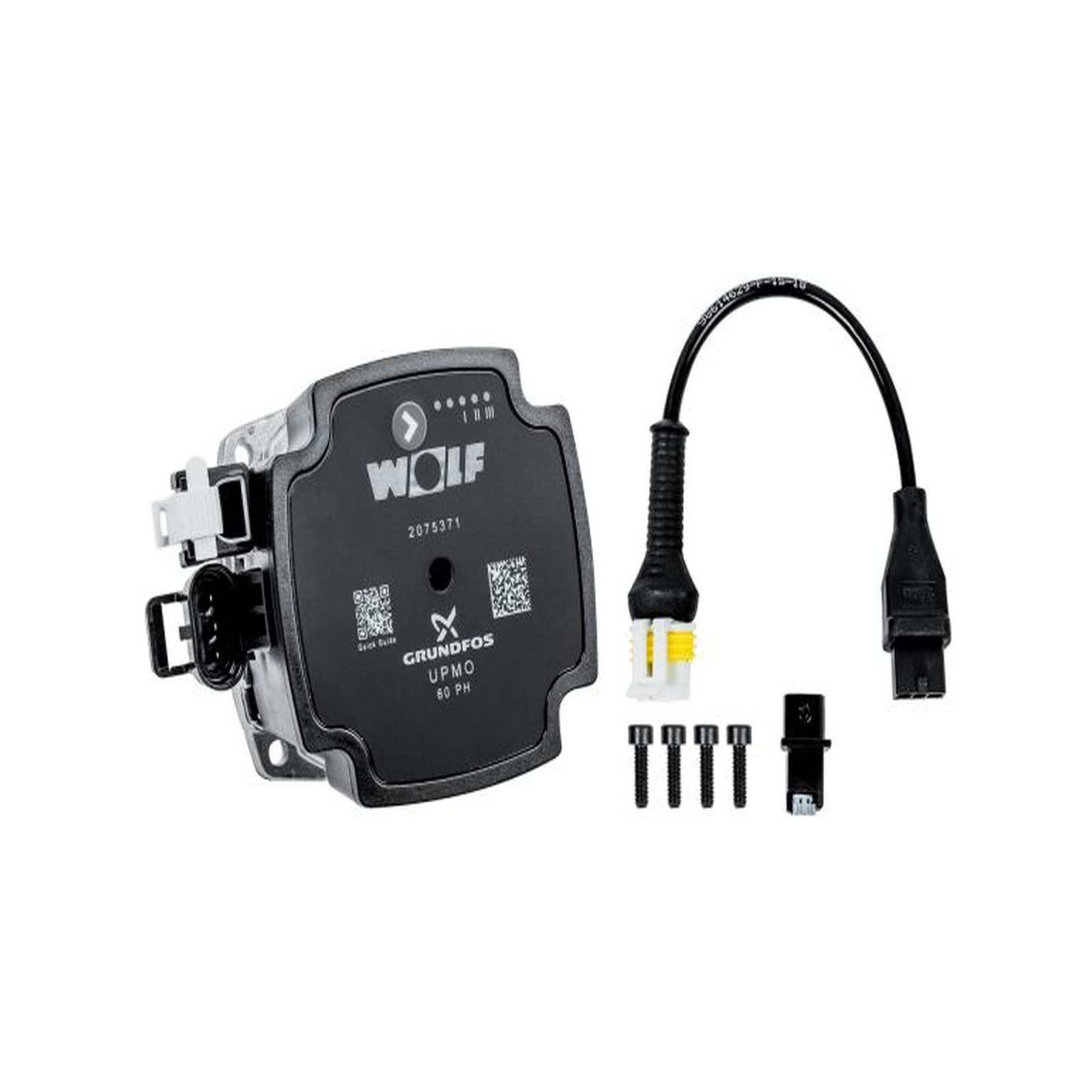 Wolf Heizkreispumpe UPMO-60-PH Ersatzteil CGU-2K CGG-2K CGG-1K 8616941