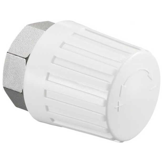 OVENTROP Handregulierkopf Gewindeanschluss M30x1,5 weiss Heizungszubehoer 1012565
