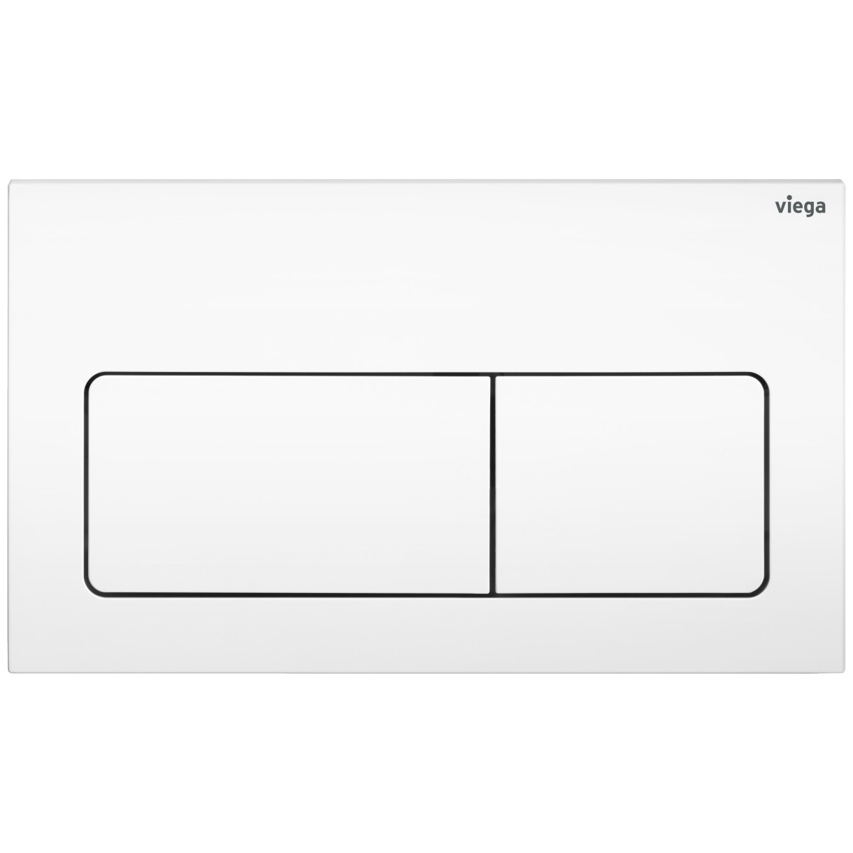 Viega WC Betätigungsplatte VfL 5 8601.1 Kunststoff weiß-alpin Prevista Visign for Life 5 2-Mengen-Spültechnik 773731
