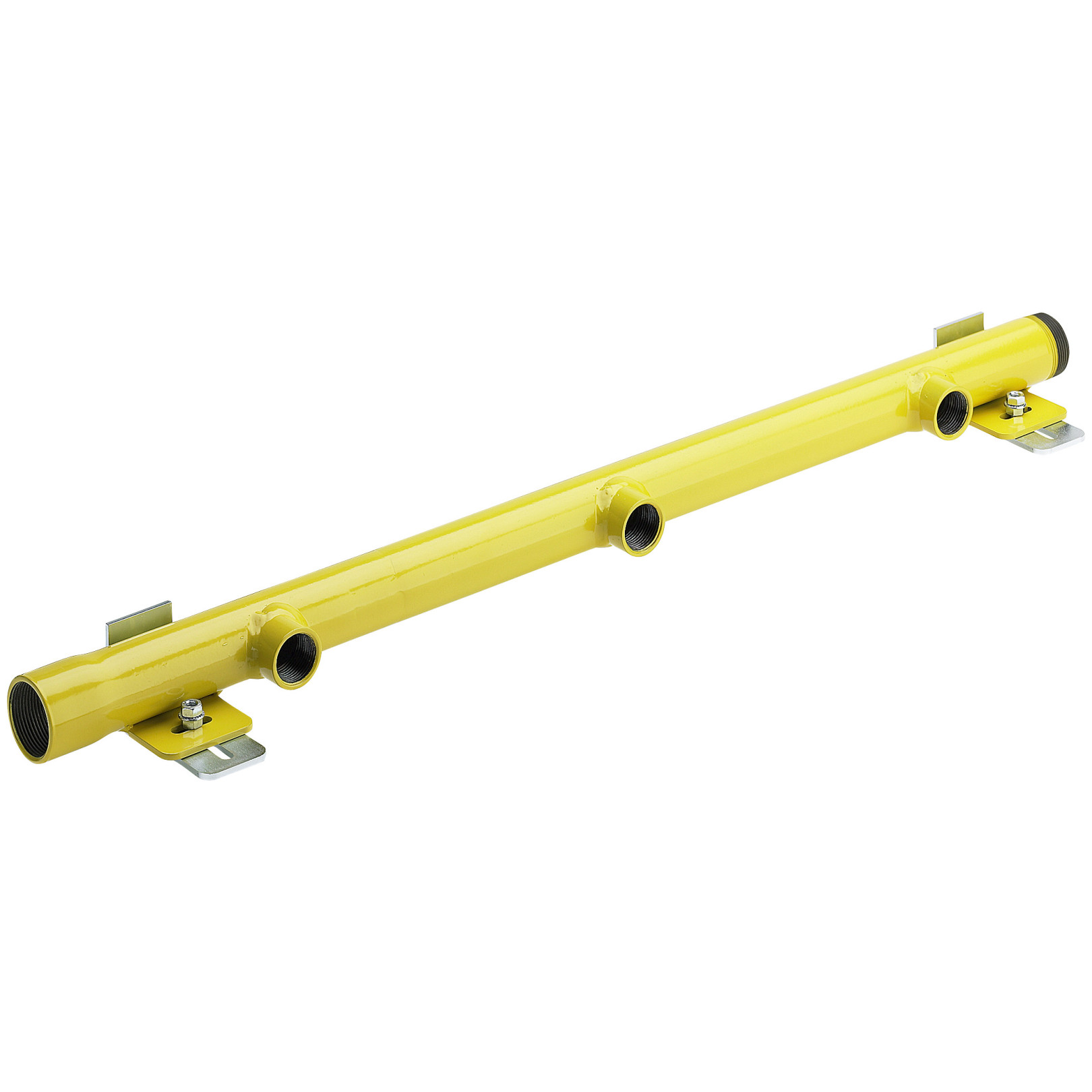 Viega Gaszähler Verteileinheit G23450 556877 1-1-2-Zoll x1x3 Stahlrohr geschweisst gelb pulverbeschichtet 4015211556877