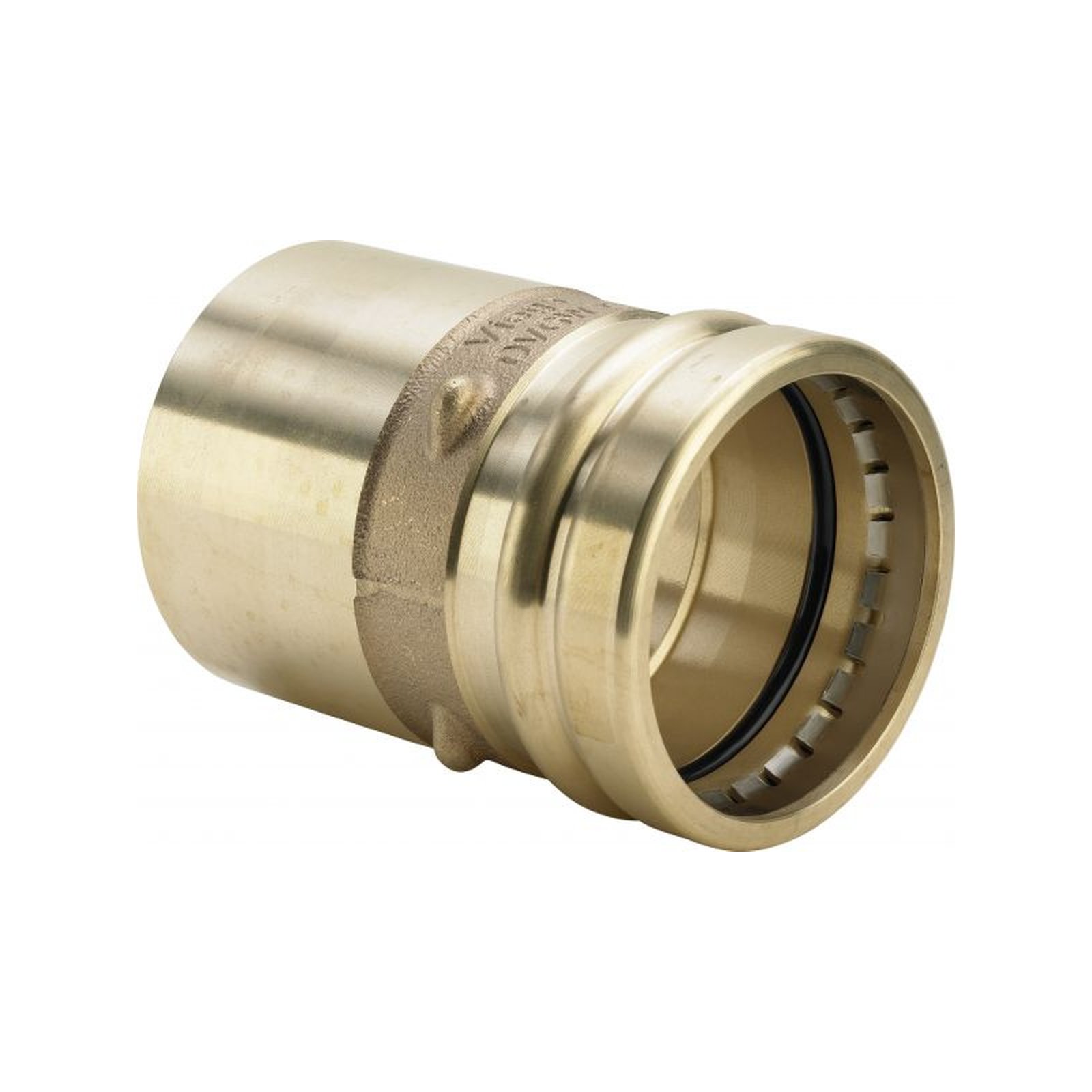 Reduzier-Stueck SANPRESS 2215.1XL,354718 108x88,9mm aus Rotguss