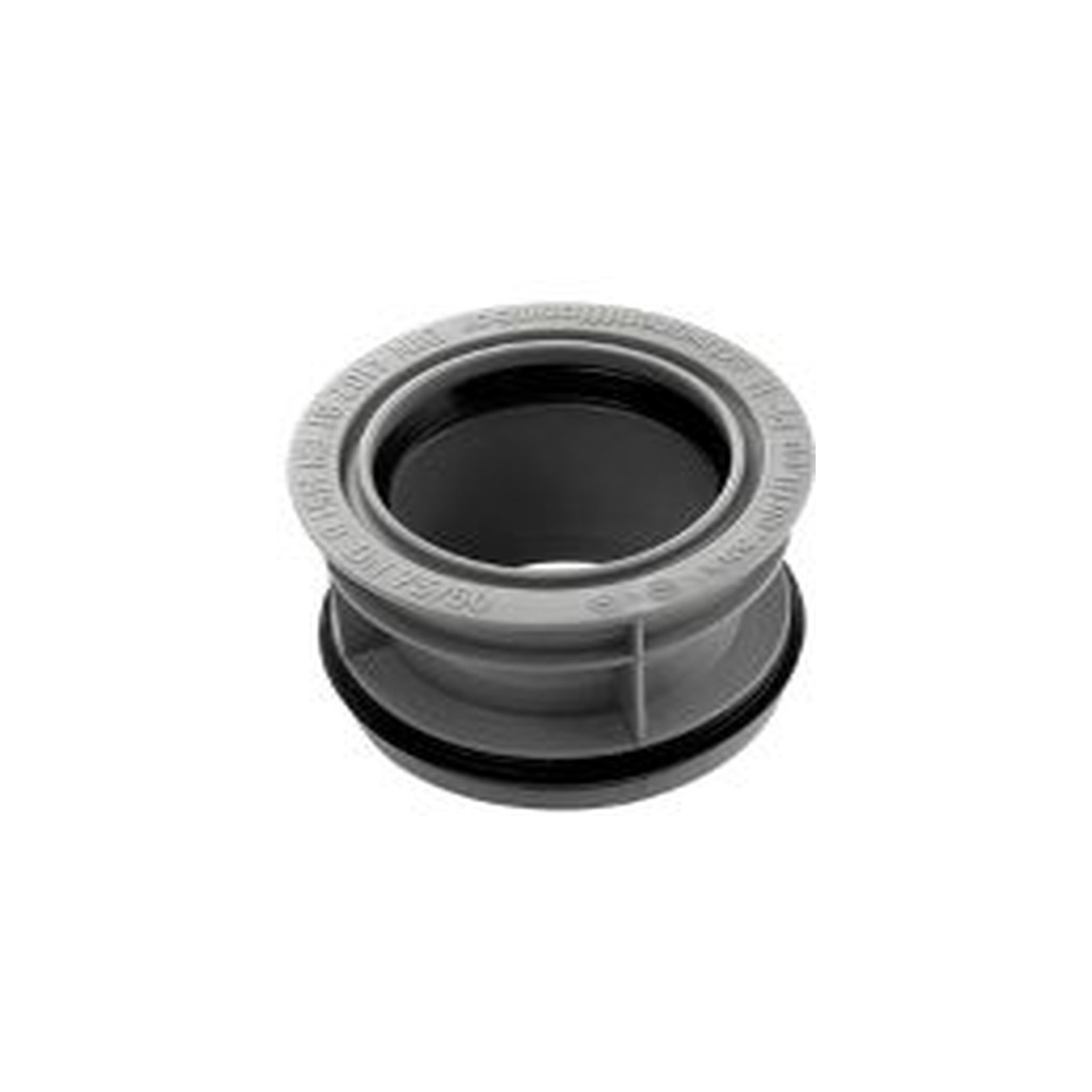 Airfit Abwasser-Innen-ReduzierStück DN 75 x 50 PP Steckmuffe geprüft DIN 4102-B2 Z-42.1-366 7550IR