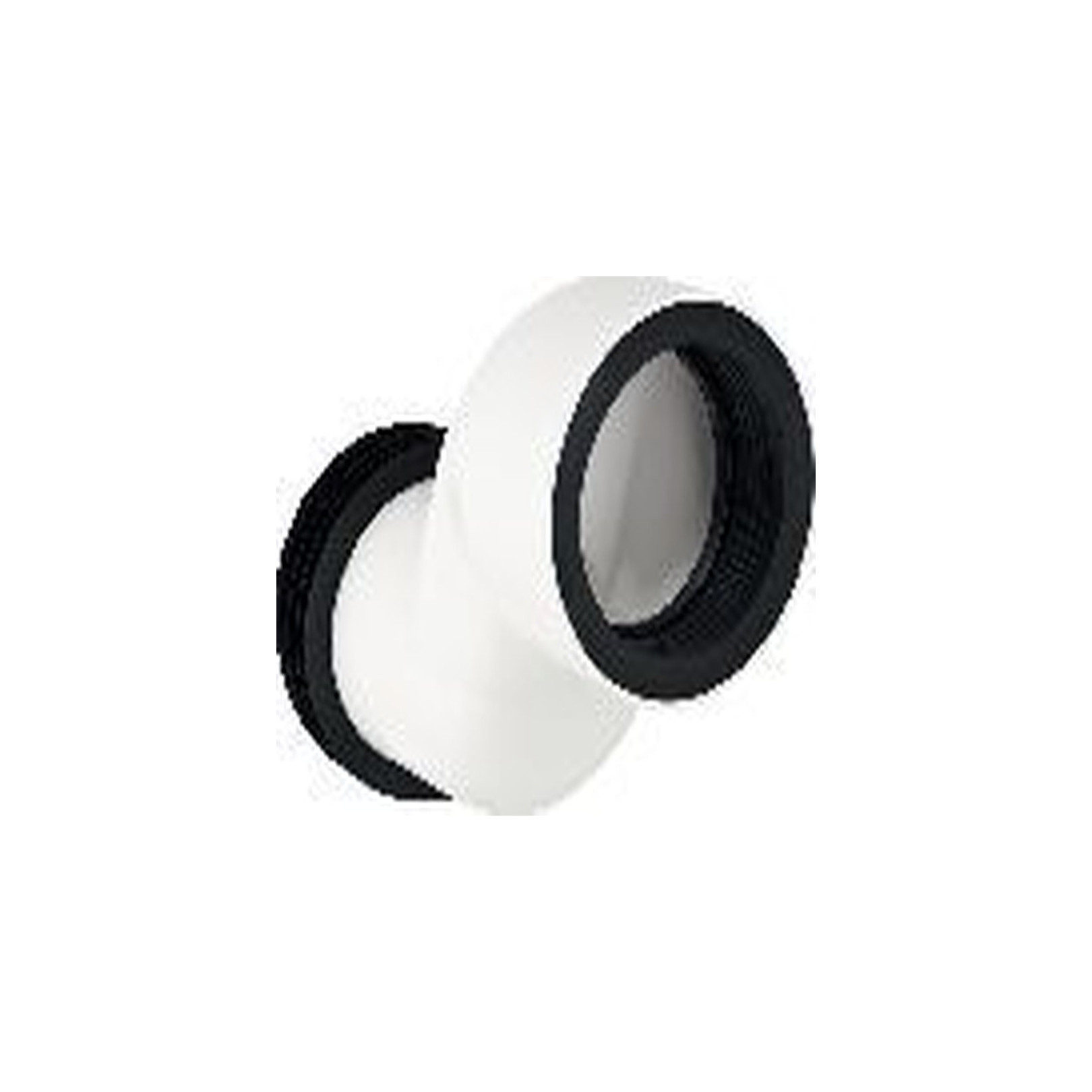 Geberit Anschlussstutzen Set Wand-WC etagiert 7 cm PP weiß-alpin 131108111