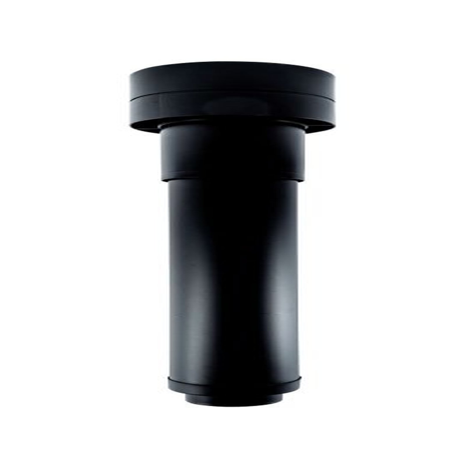 Wolf Dachdurchführung CWL DN160 isoliert schwarz Länge 1159 mm wärmegedämmt Hersteller-Artikelnummer 2575802