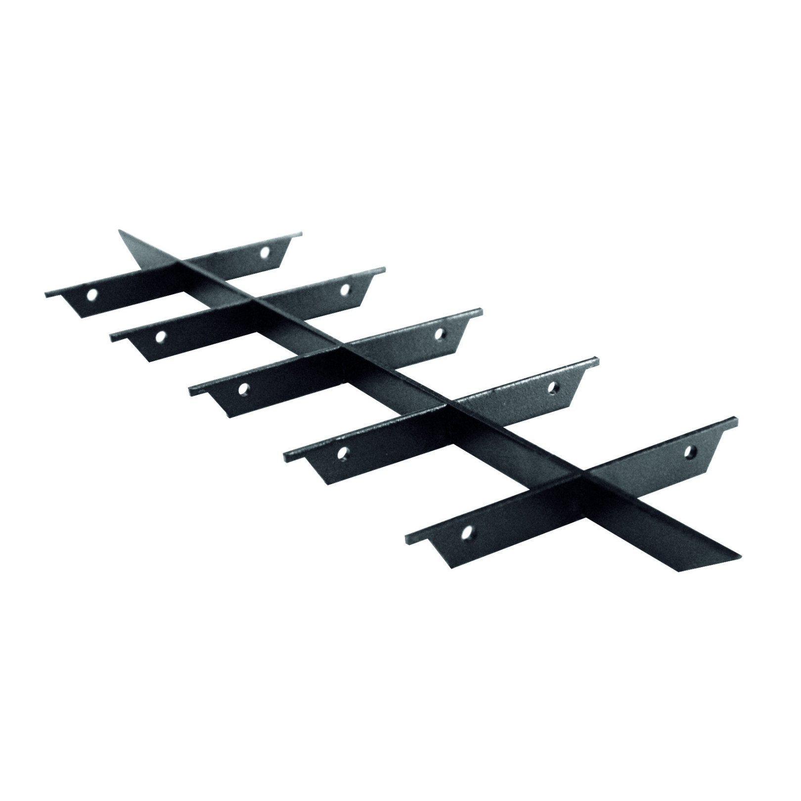 Zehnder Stützkreuz ComfoGrid Design-Abdeckgitter CLF schwarz Stahl 990322095