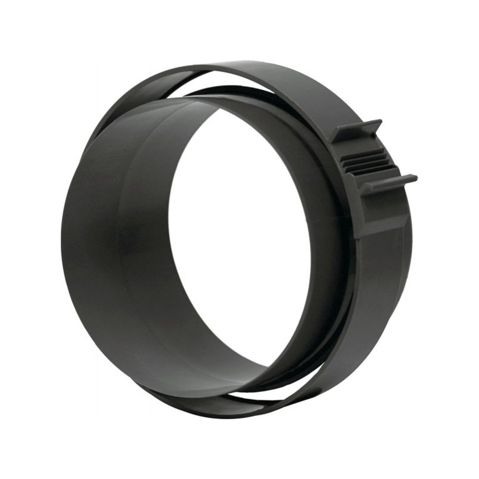 Wolf ISO-Rohrsystem Klemmring DN180 expandiertes Polyethylen Brandklasse B1 grau 2576022 Wolf ISO-Rohrsystem Klemmring DN125 Kunststoff Rohrverbindung Hersteller-Artikelnummer 2576020