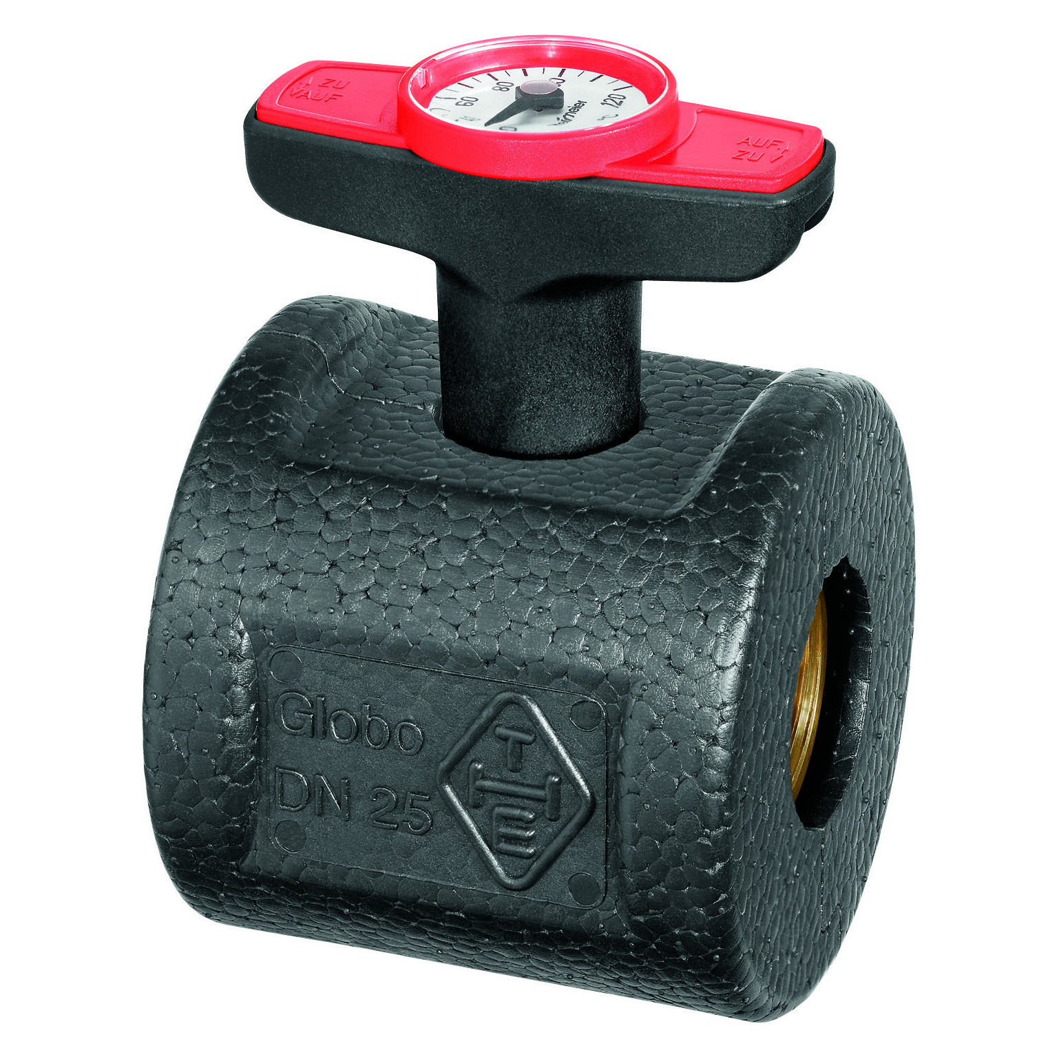 IMI Hydronic Wärmedämmschalen GLOBO 0600-05.553 DN 32 Innengewinde Pressanschluss 0600-05.553