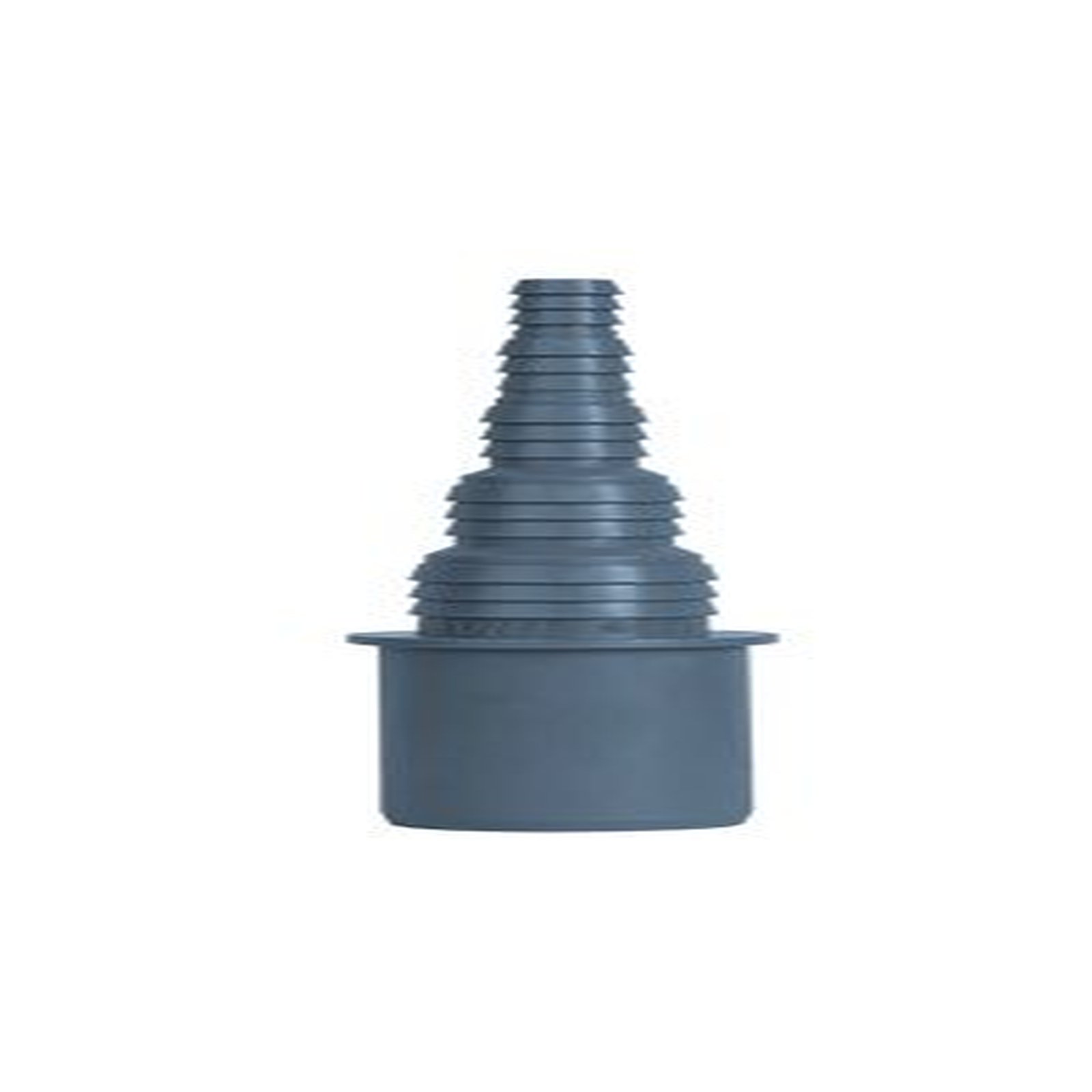 AIRFIT Schlauchnippel DN 32 Übergang Abflussrohr Schlauchanschluss 8-25 mm 50015SN