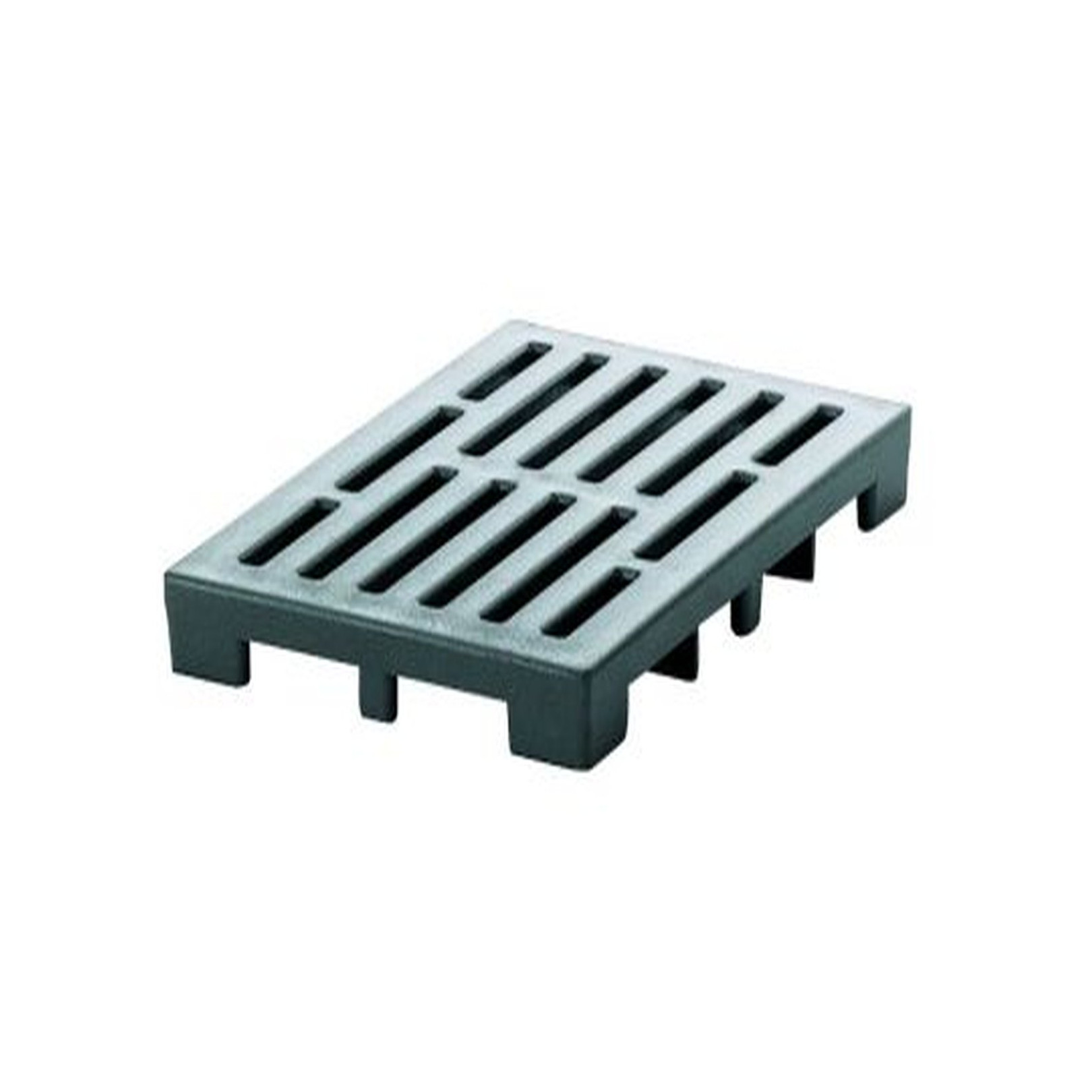Dallmer Rost Kellerablauf 71 ABS Schlitzrost grau 22.5x15.5 cm Belastung K3 714923
