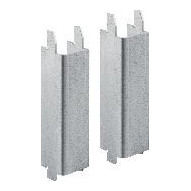 Geberit Abstützungsset WC-Keramiken kleine Auflagefläche Stahl Set 2 Stück 111847001