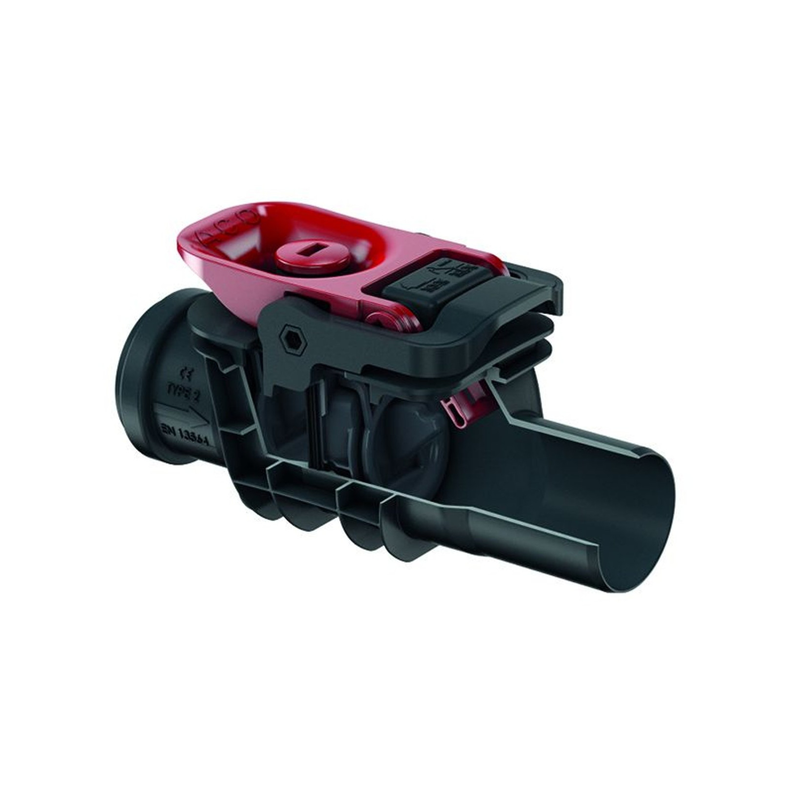 Aco Passavant Rueckstaudoppelverschluss Triplex DN50 Typ 2 2 Klappen Notverschluss 2105.20.00