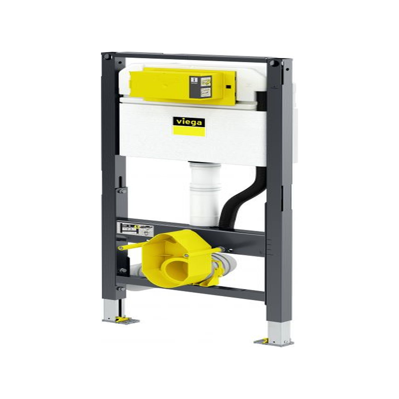 Viega WC Element Prevista Dry 8521 Dusch WC Anschluss höhenverstellbar 1120 mm 771997